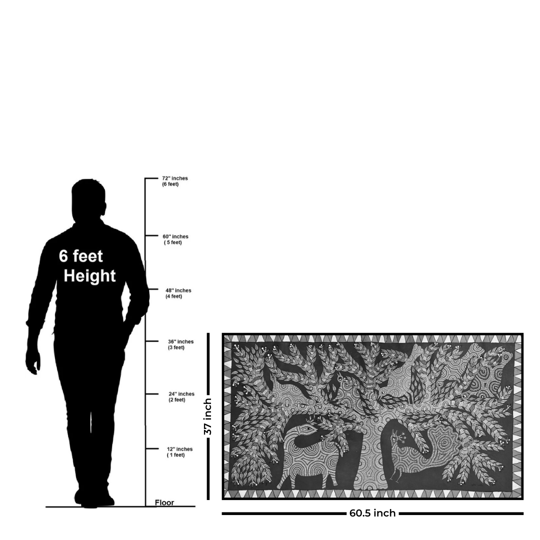Whispers in the Jungle- Deer & Birds