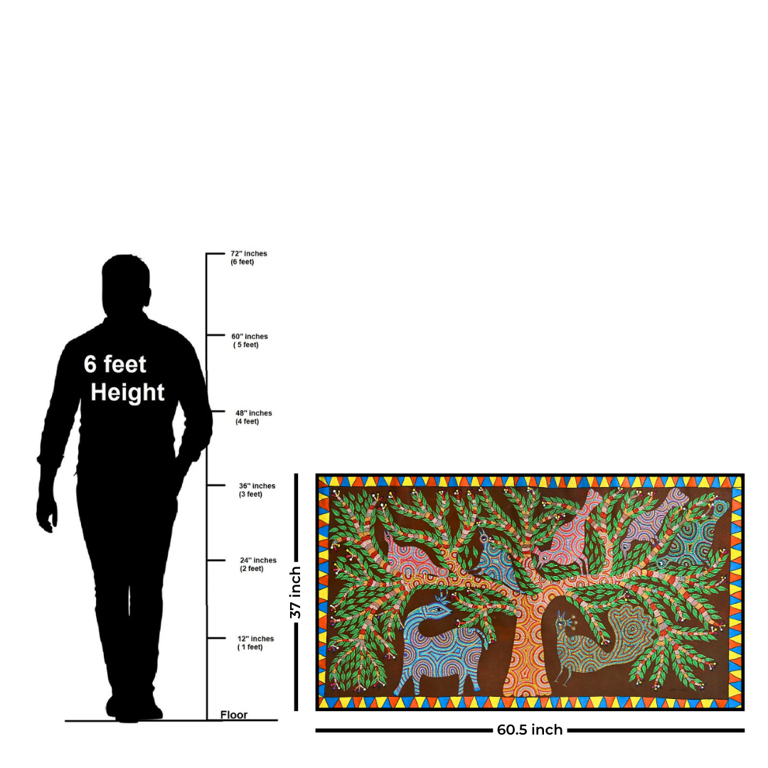 Whispers in the Jungle- Deer & Birds