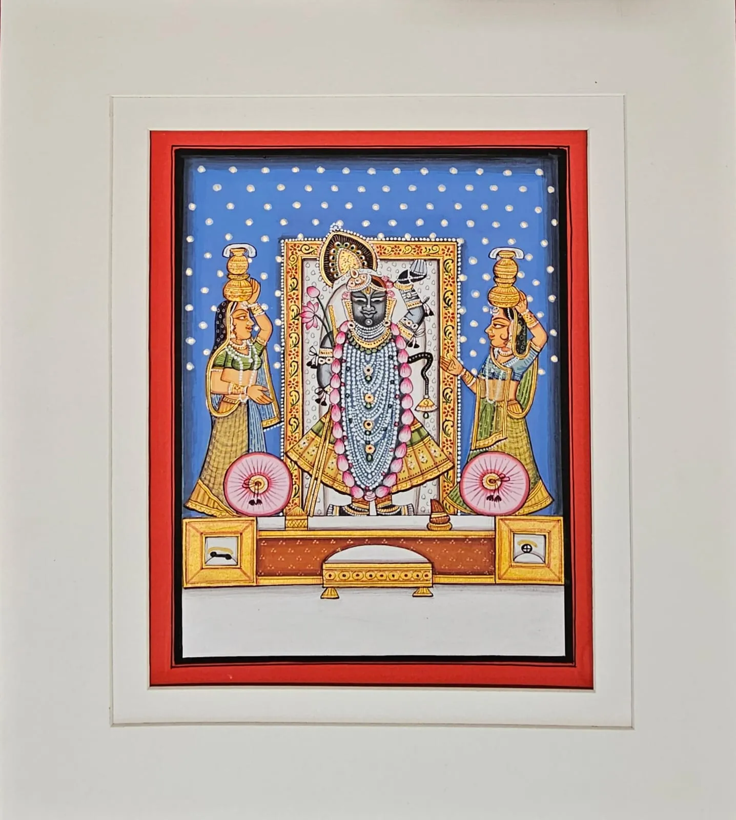 13 Darshan (Set of 13 paintings)