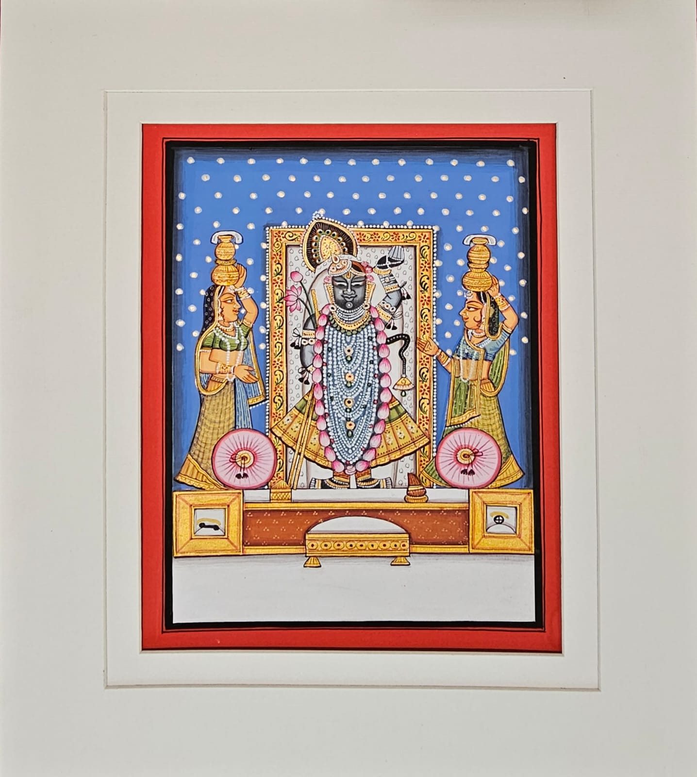 13 Darshan (Set of 13 paintings)