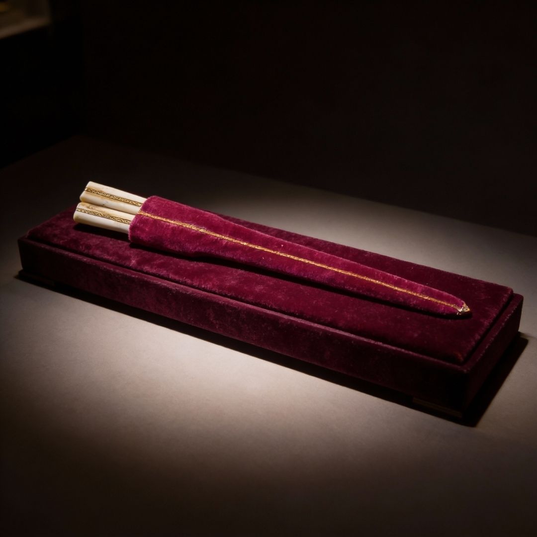 Double Me and Talwar Handcrafted Traditional Decorative Weapon Art