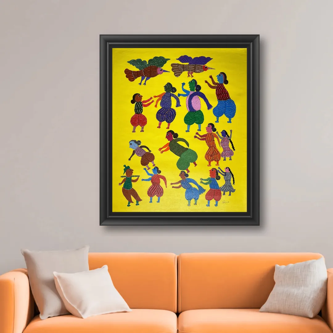 Village Celebration by Siya Shyam