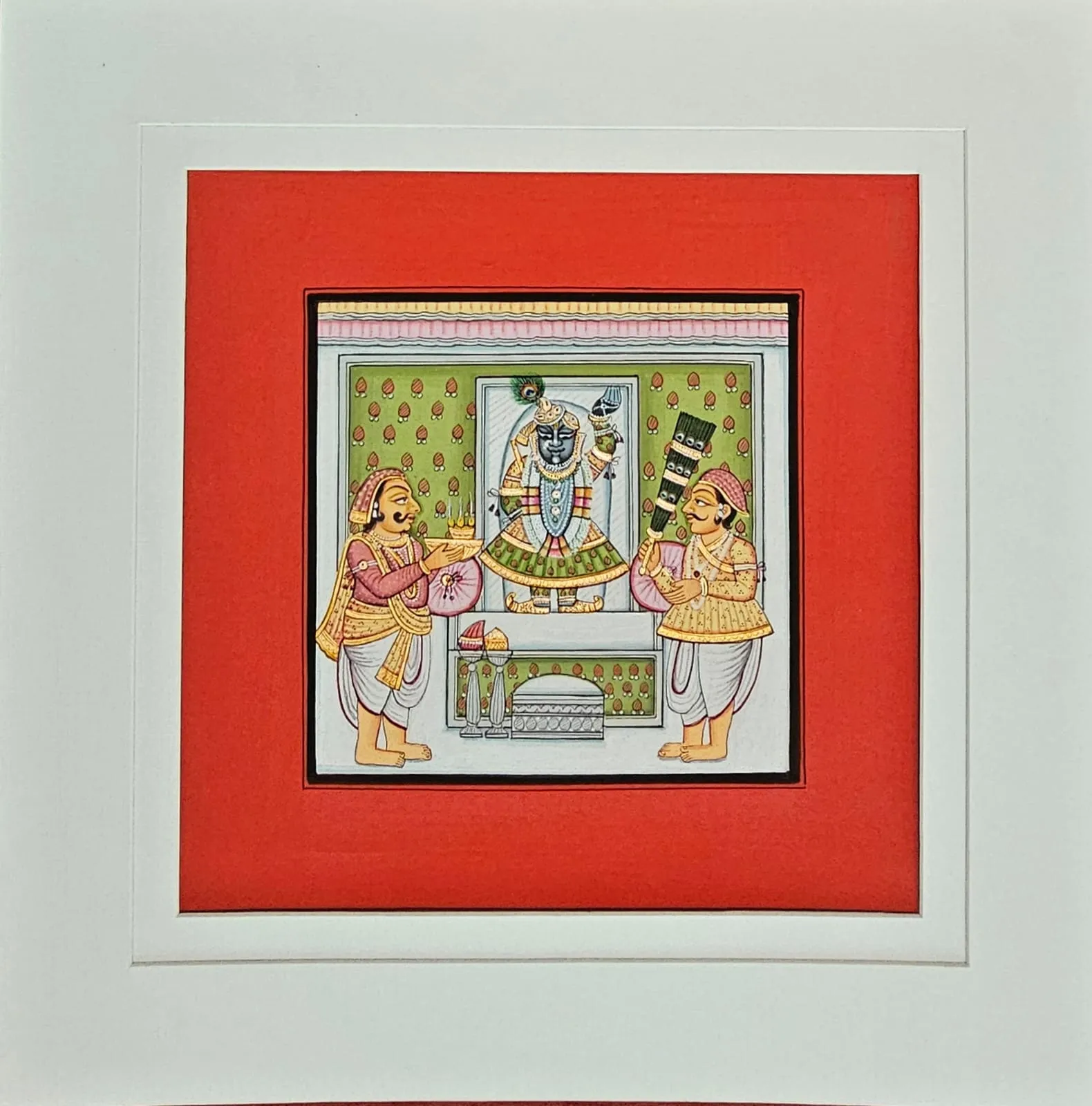13 Darshan (Set of 13 paintings)