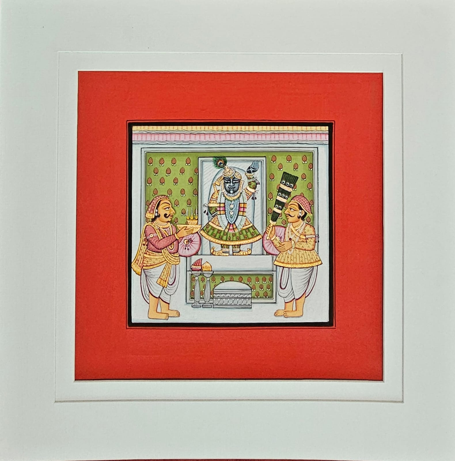 13 Darshan (Set of 13 paintings)