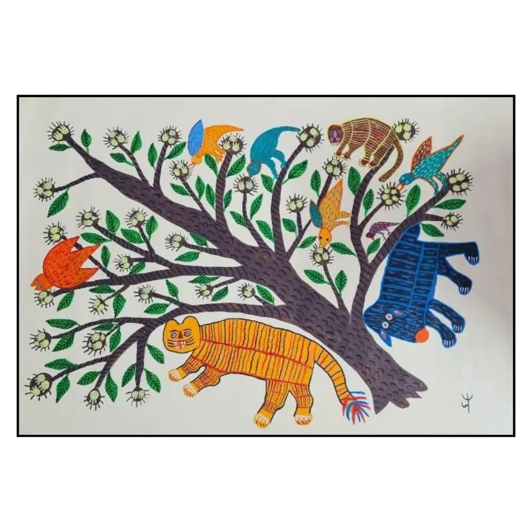 Sacred Mahua Tree