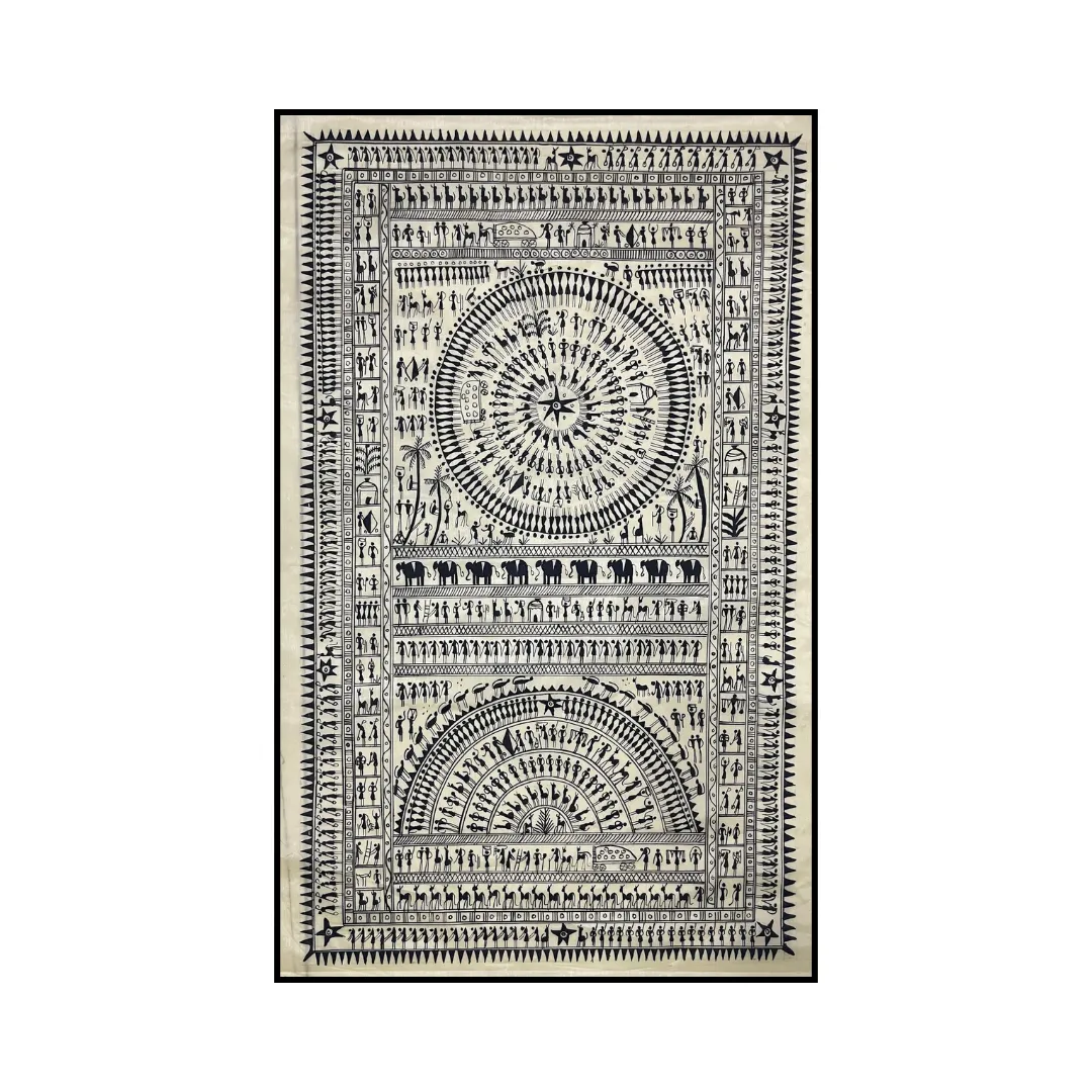 Unititled Saura Painting