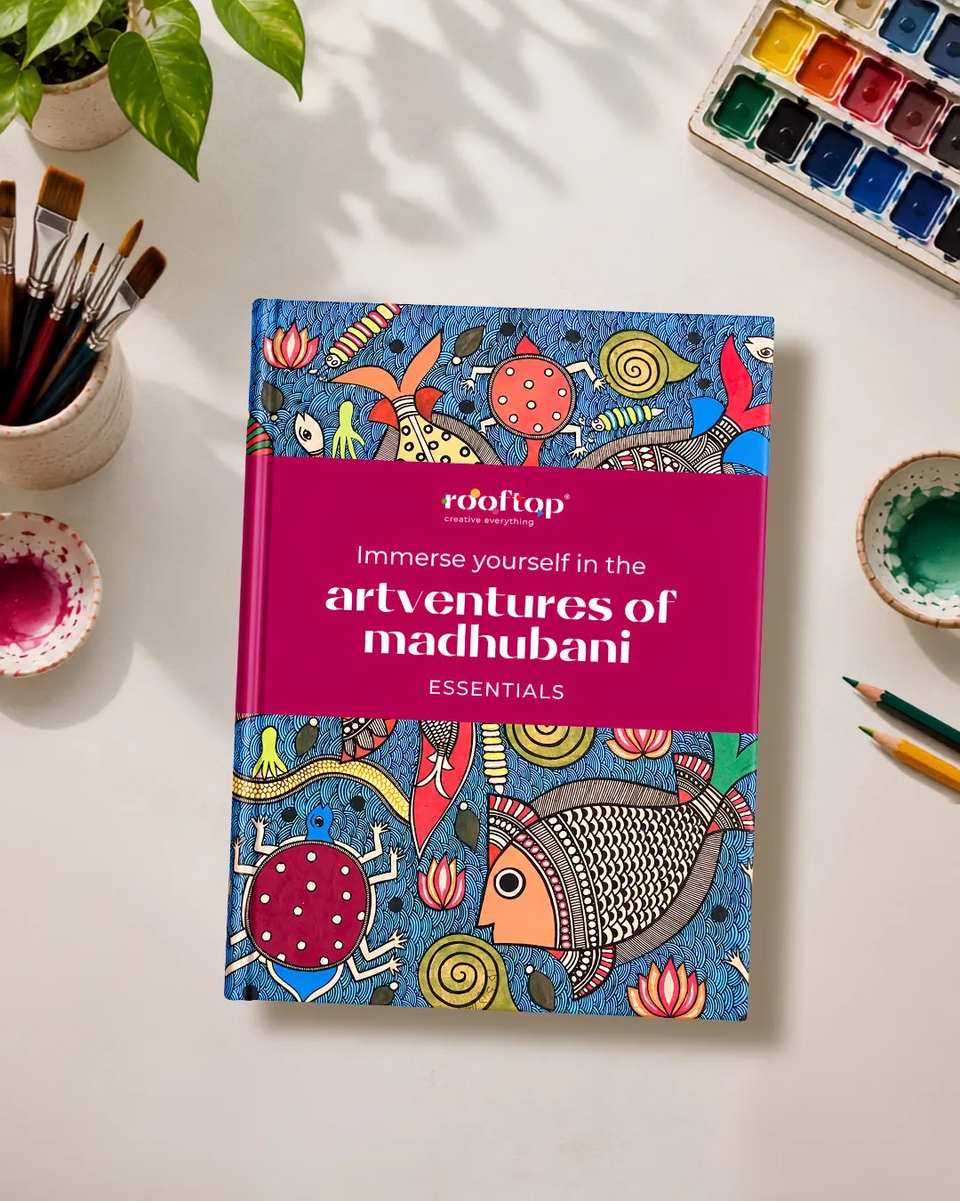 Artventures of Madhubani: Essentials