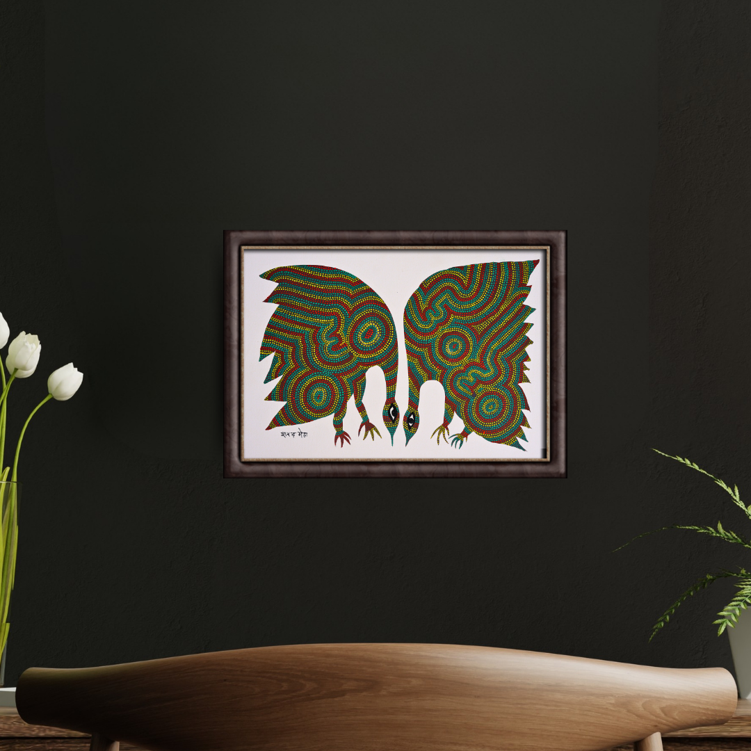 The Peacock Couple