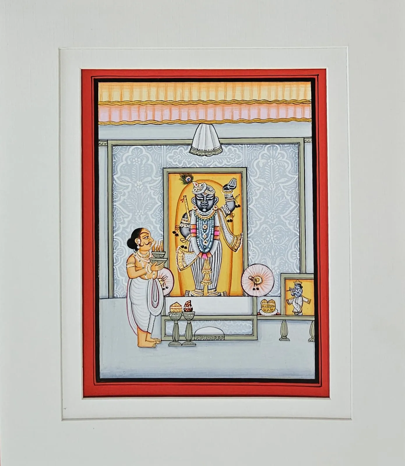 13 Darshan (Set of 13 paintings)