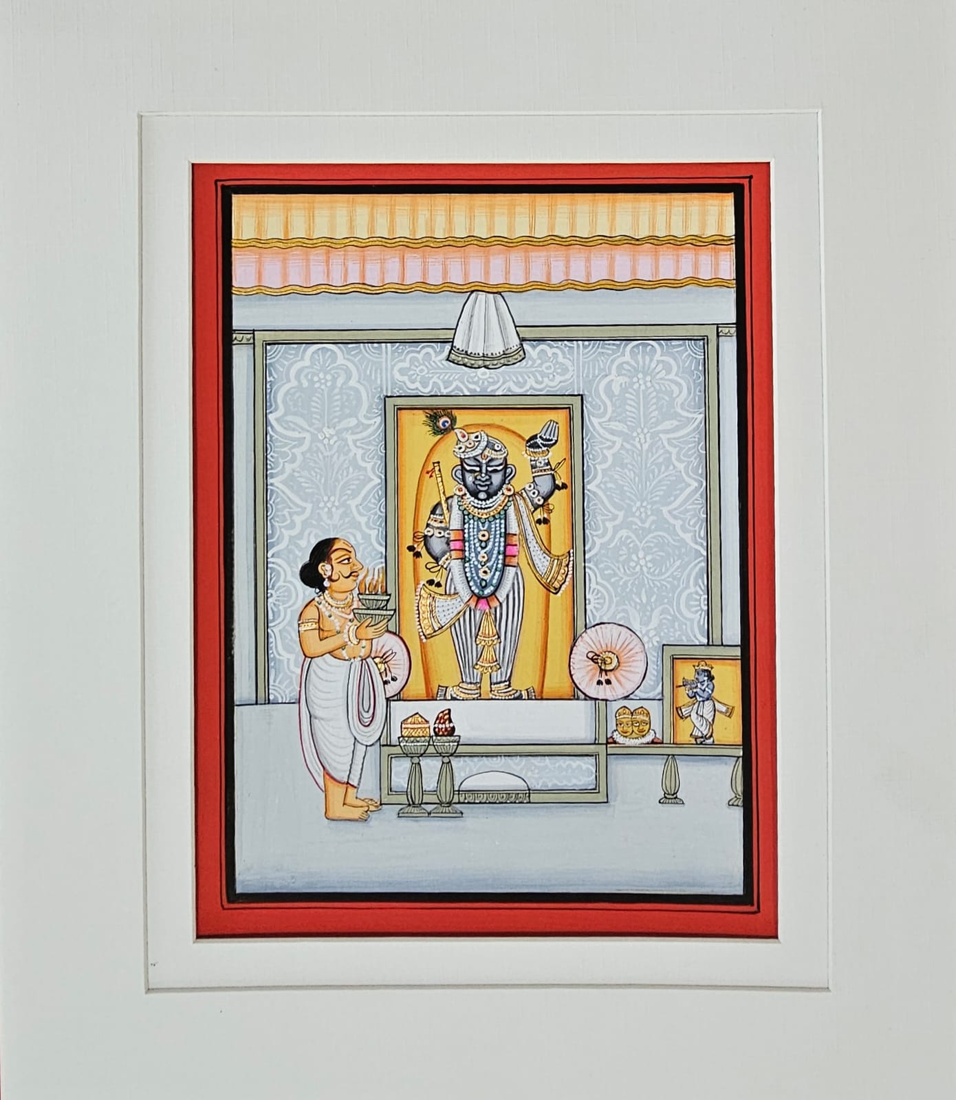 13 Darshan (Set of 13 paintings)