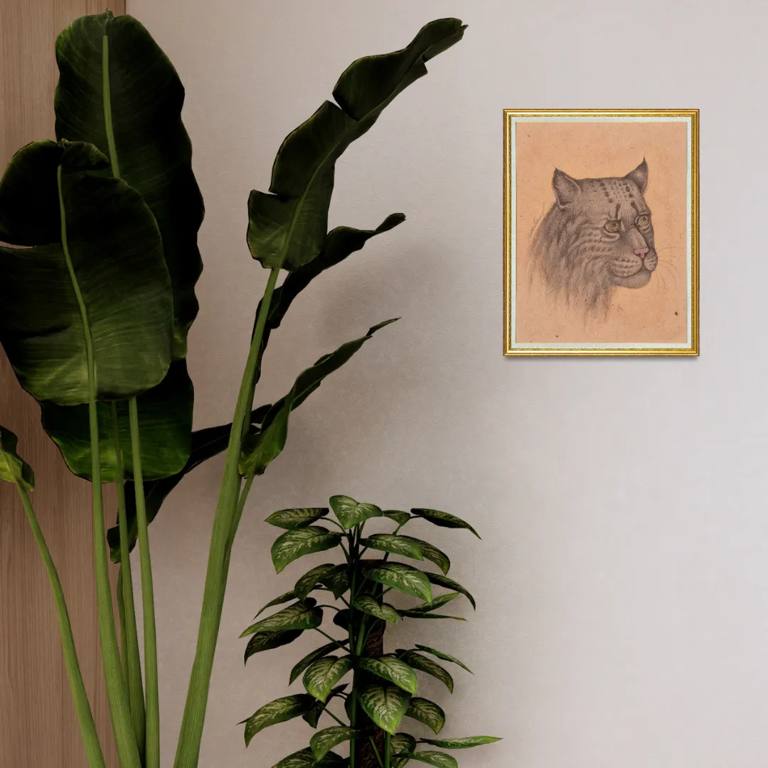 Quiet Strength of the Shadow Wild Cat