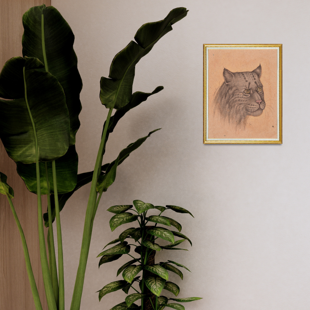 Quiet Strength of the Shadow Wild Cat