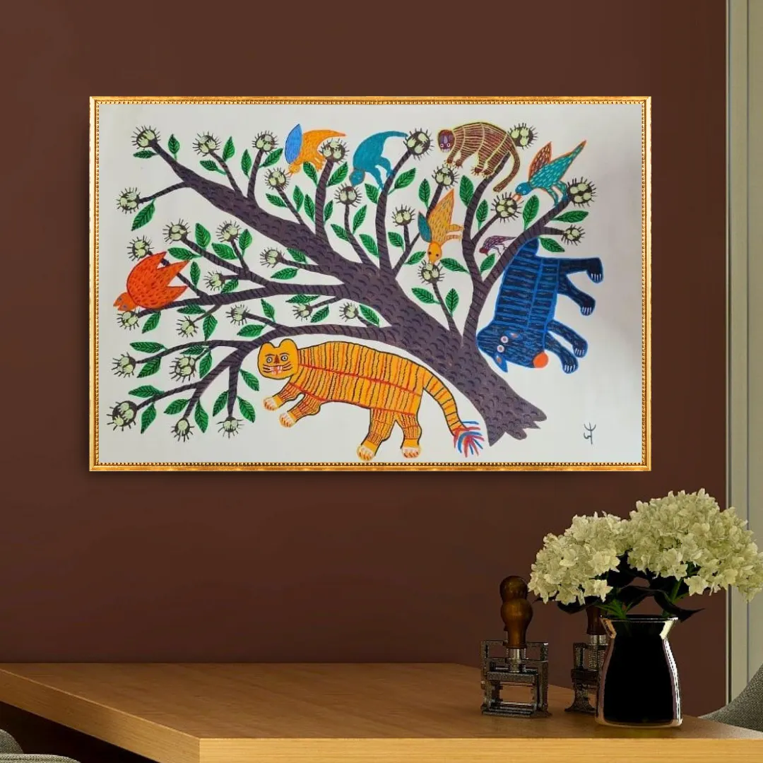 Sacred Mahua Tree