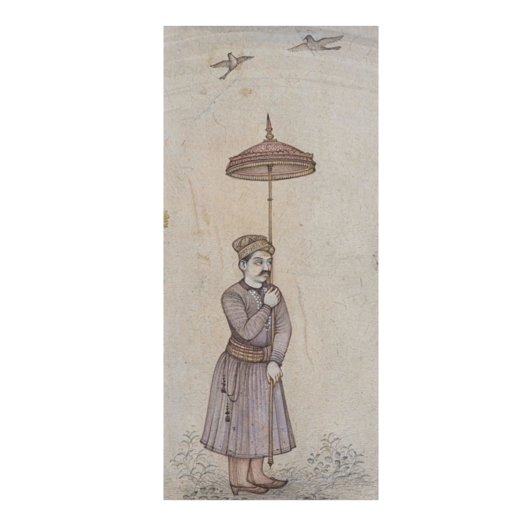 Guardian Beneath the Ornate Shade