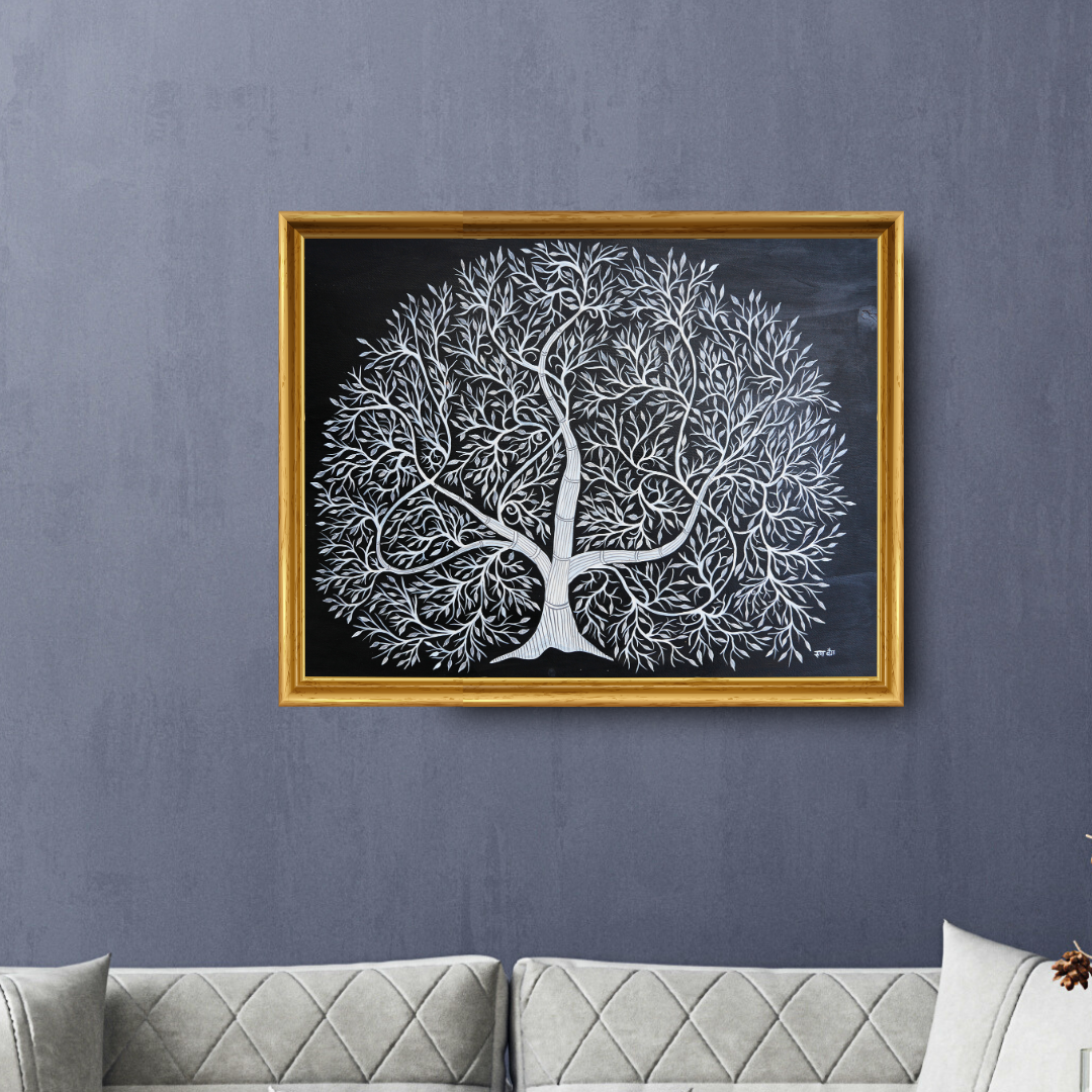 The Sacred Mango Tree: A Symbol of Life and Renewal