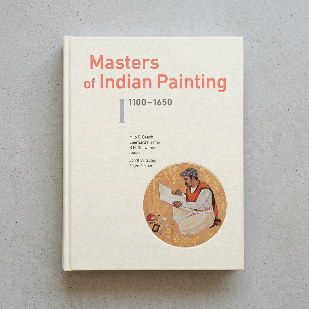 Masters of Indian Painting Vol-1 (1100-1650) & Vol-2 (1650-1900)