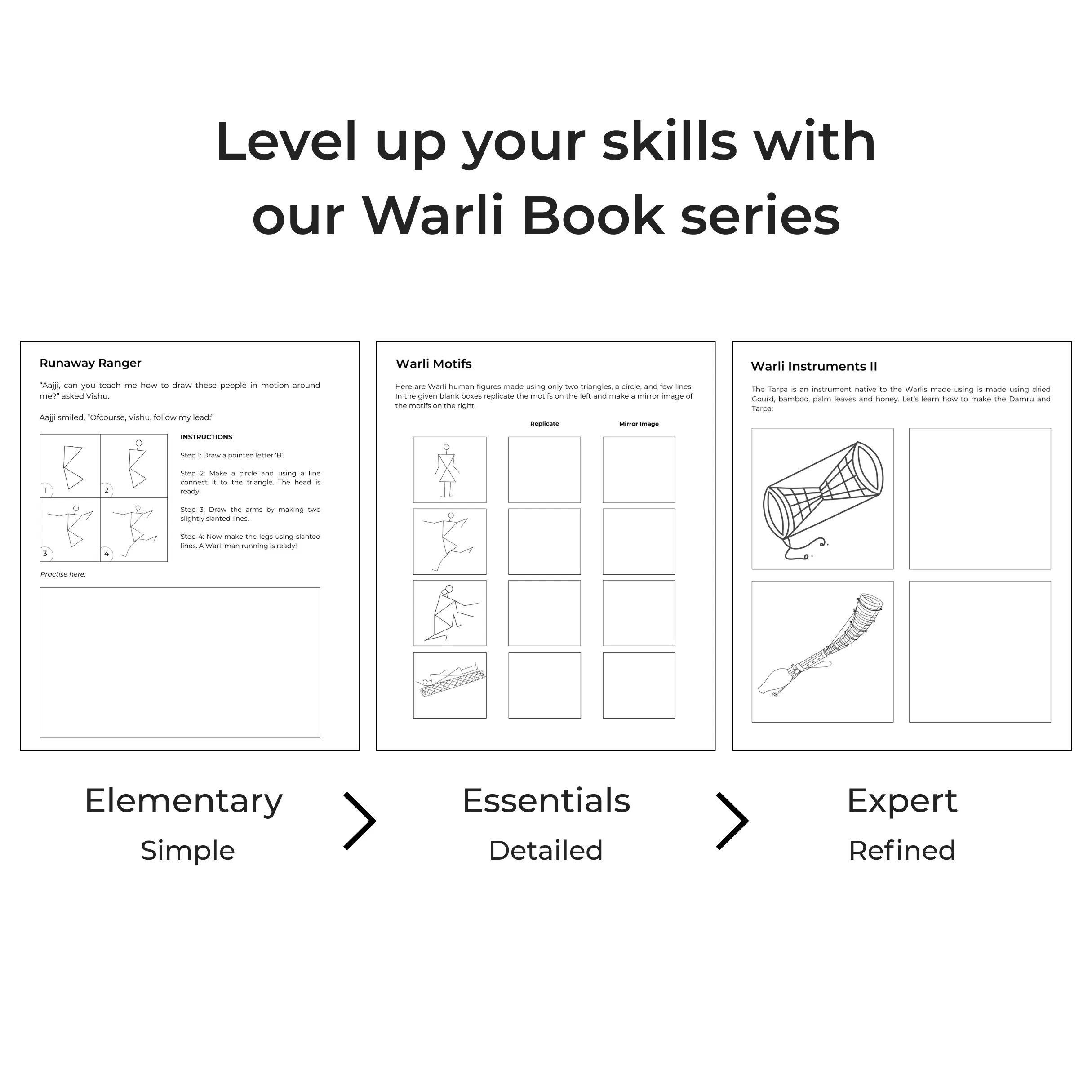 Artventures of Warli - Elementary