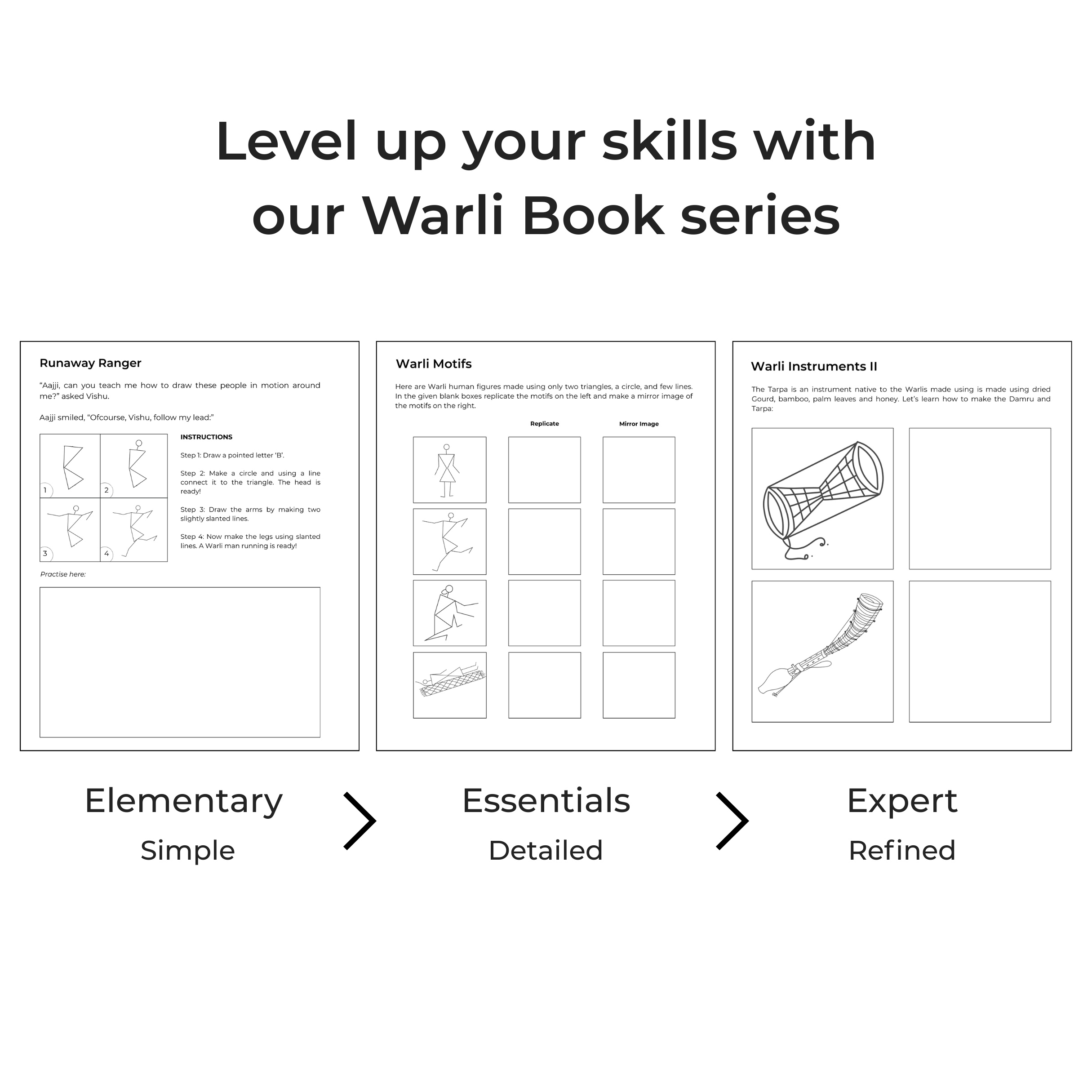 Artventures of Warli - Elementary