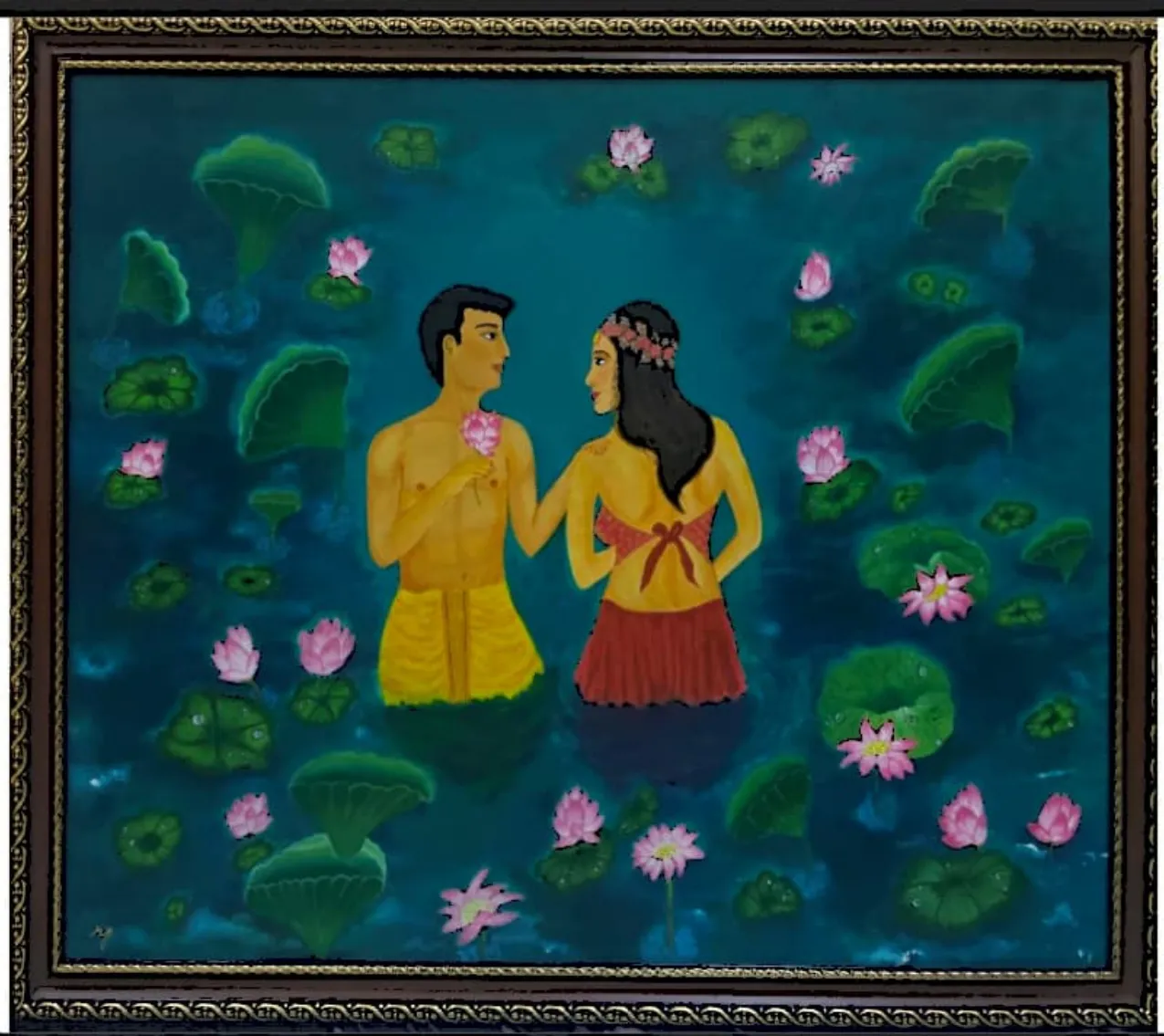 Expression of love