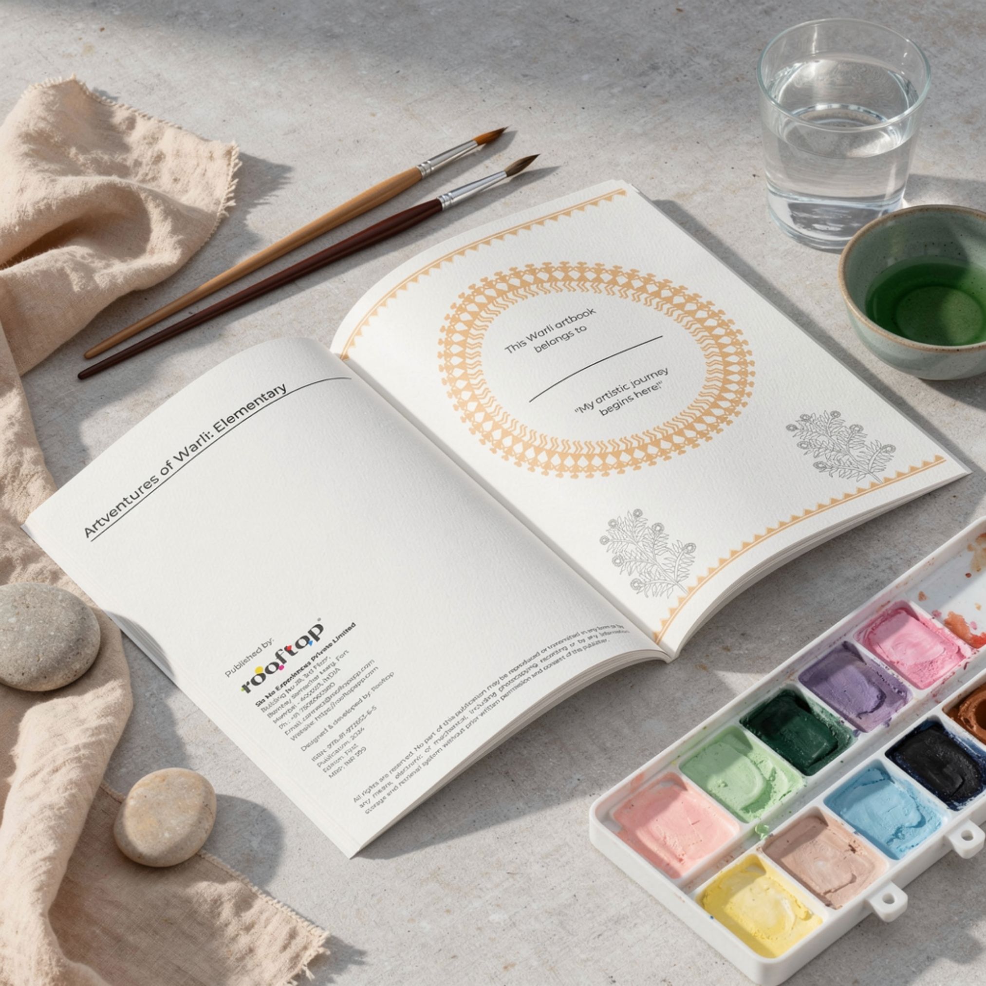 Artventures of Warli - Elementary