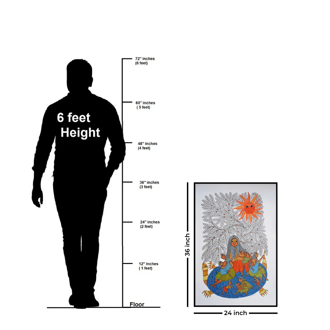 The Cosmic Balance and Motherhood