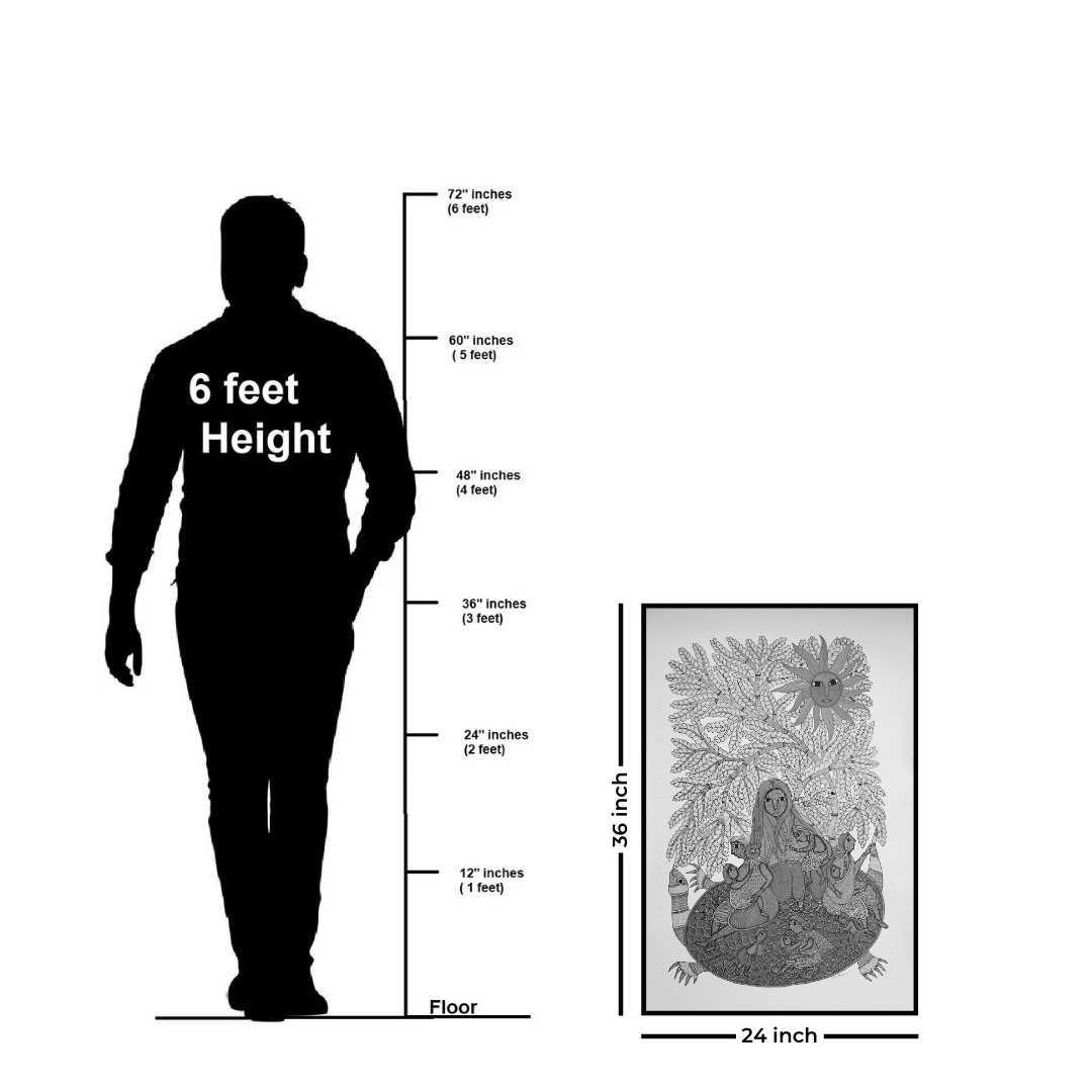 The Cosmic Balance and Motherhood