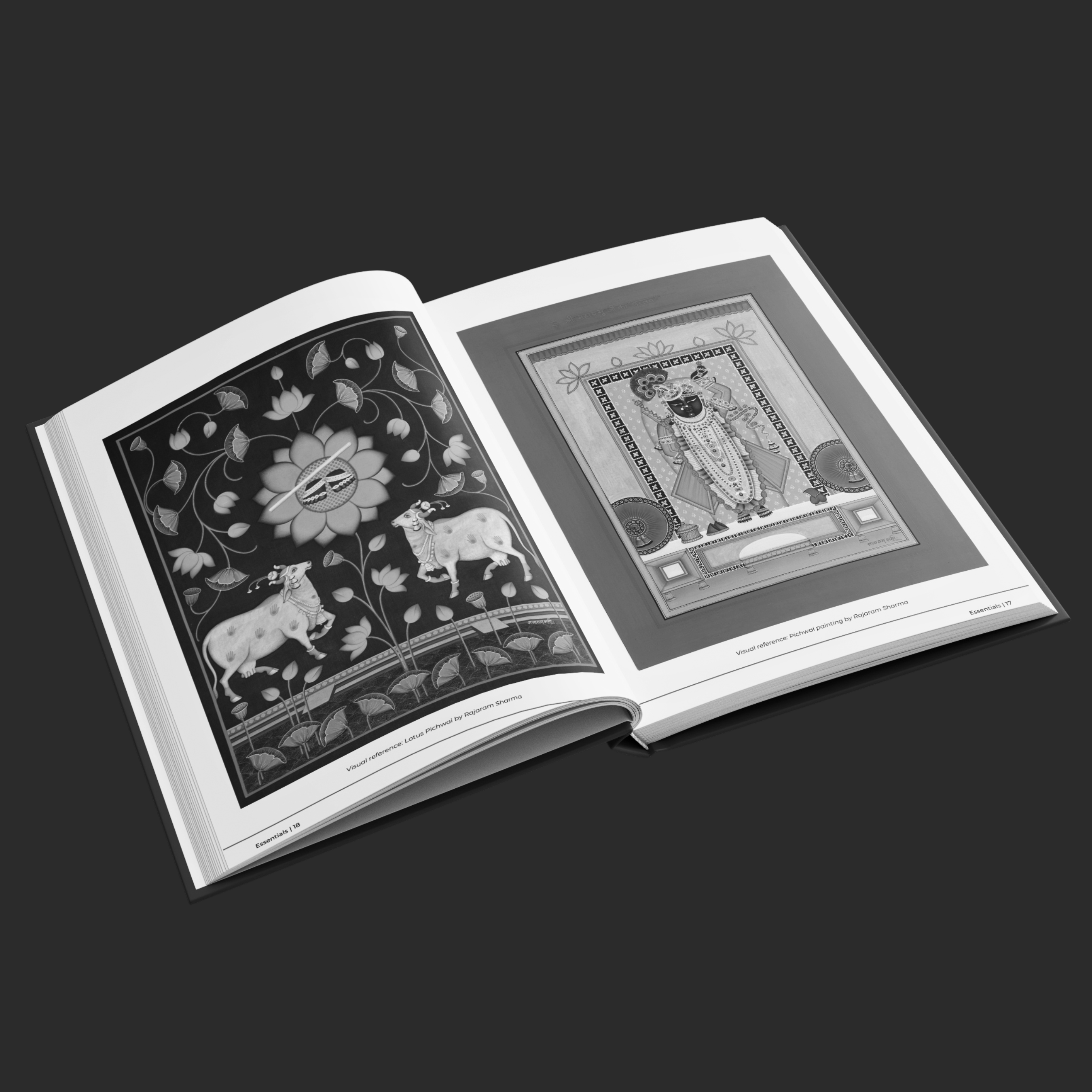 Artventures of Pichwai - Essentials