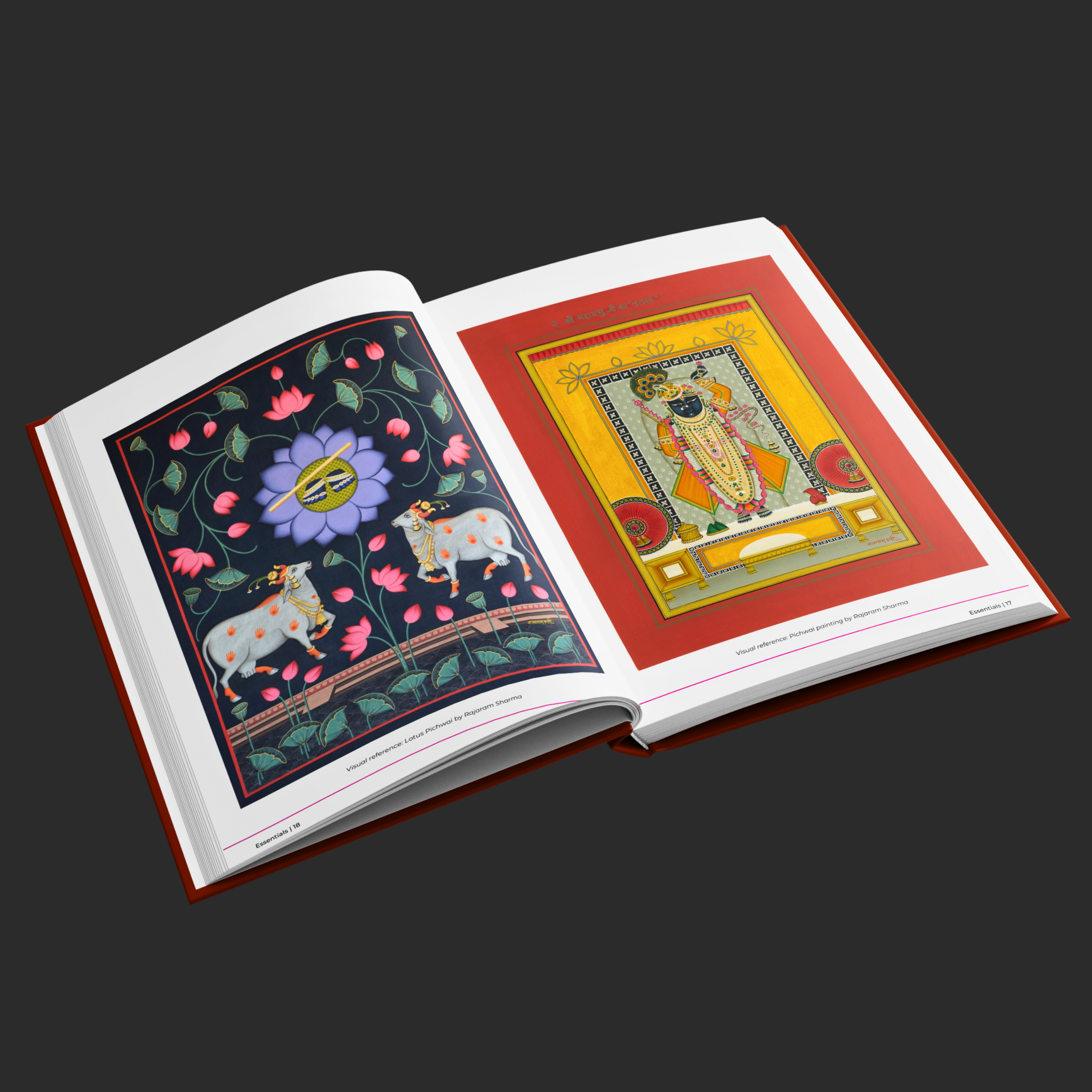 Artventures of Pichwai - Essentials