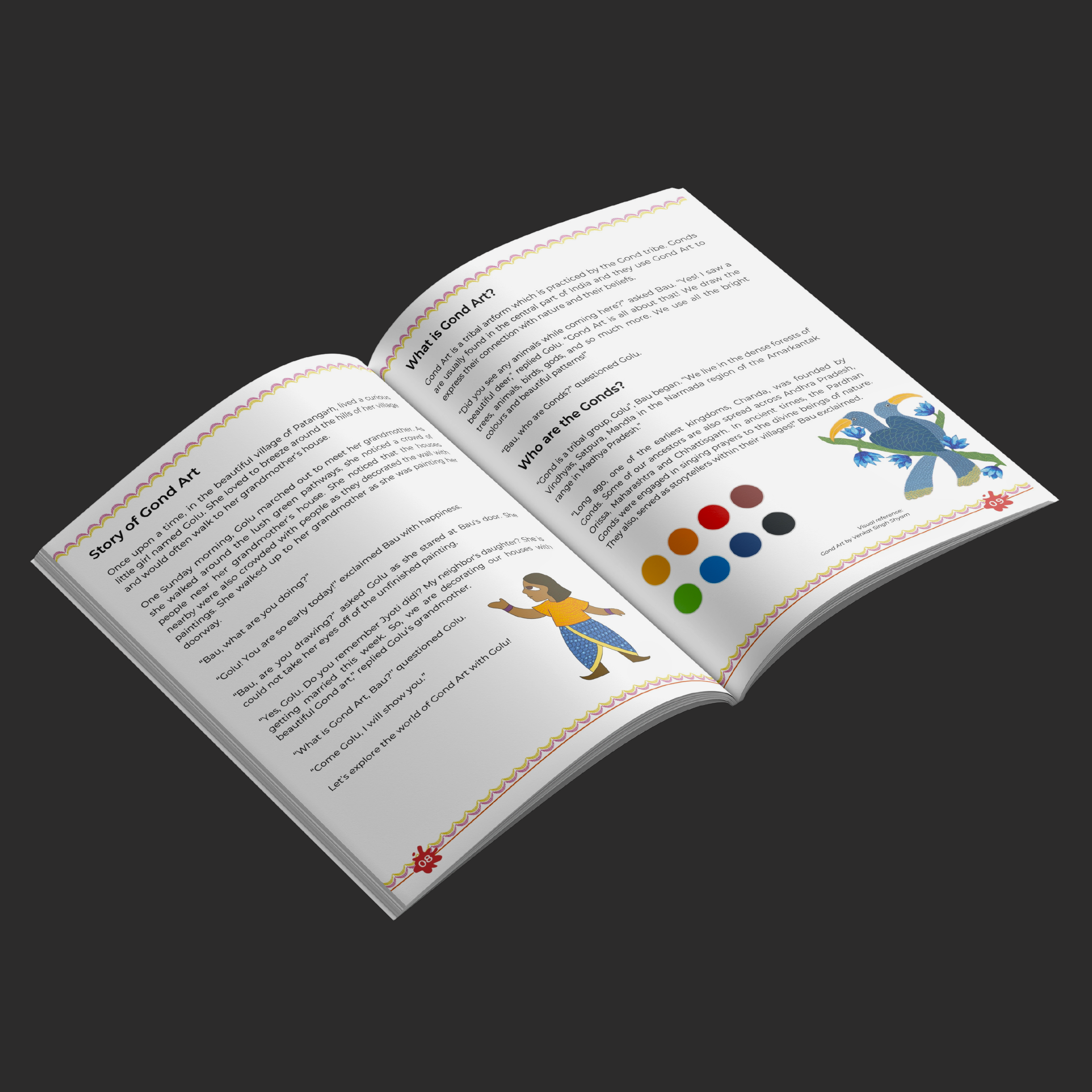 Artventures of Gond - Elementary