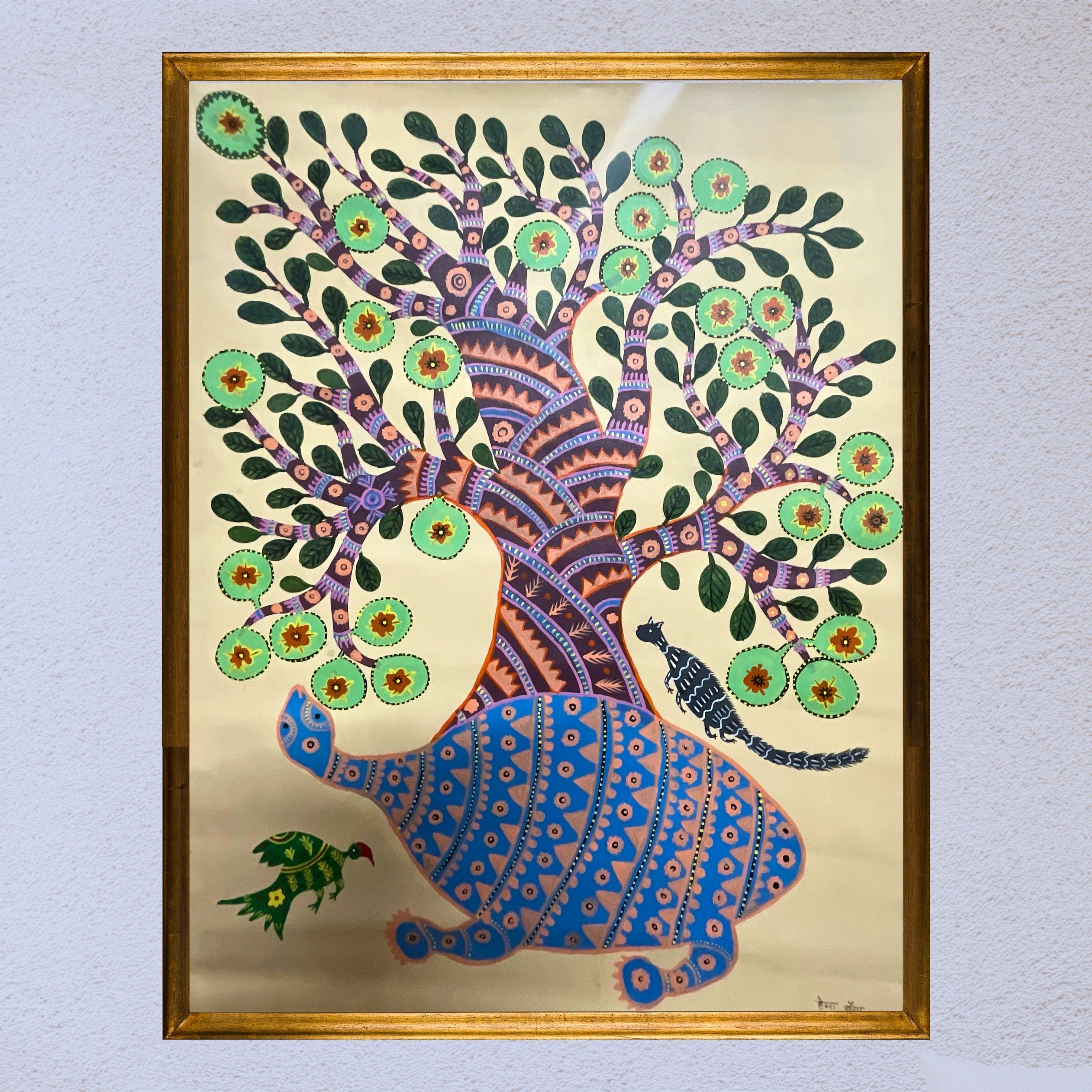 The Ketha Tree and the Tortoise