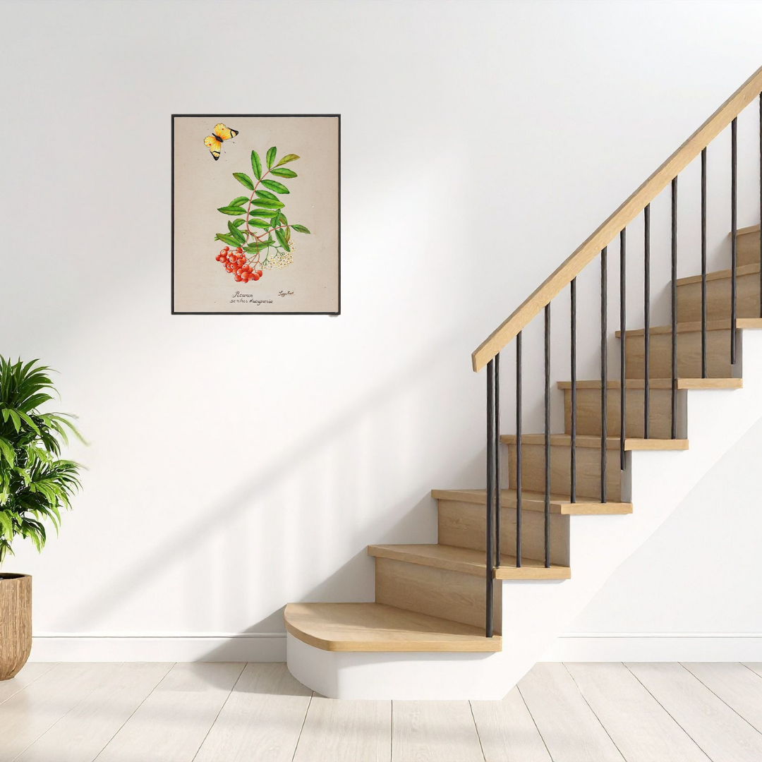 Rowan Branch with Berries