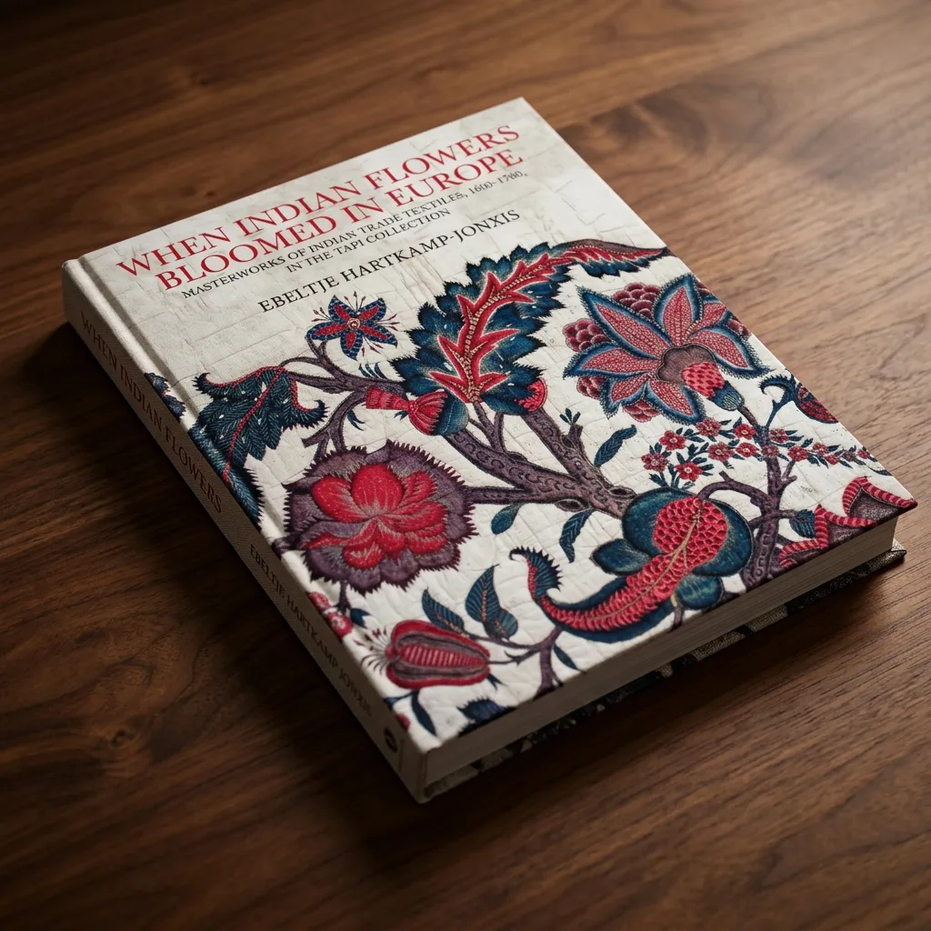 When Indian Flowers Bloomed In Europe: Masterworks of Indian Trade Textiles, 1600-1780, In The Tapi Collection (H.B)