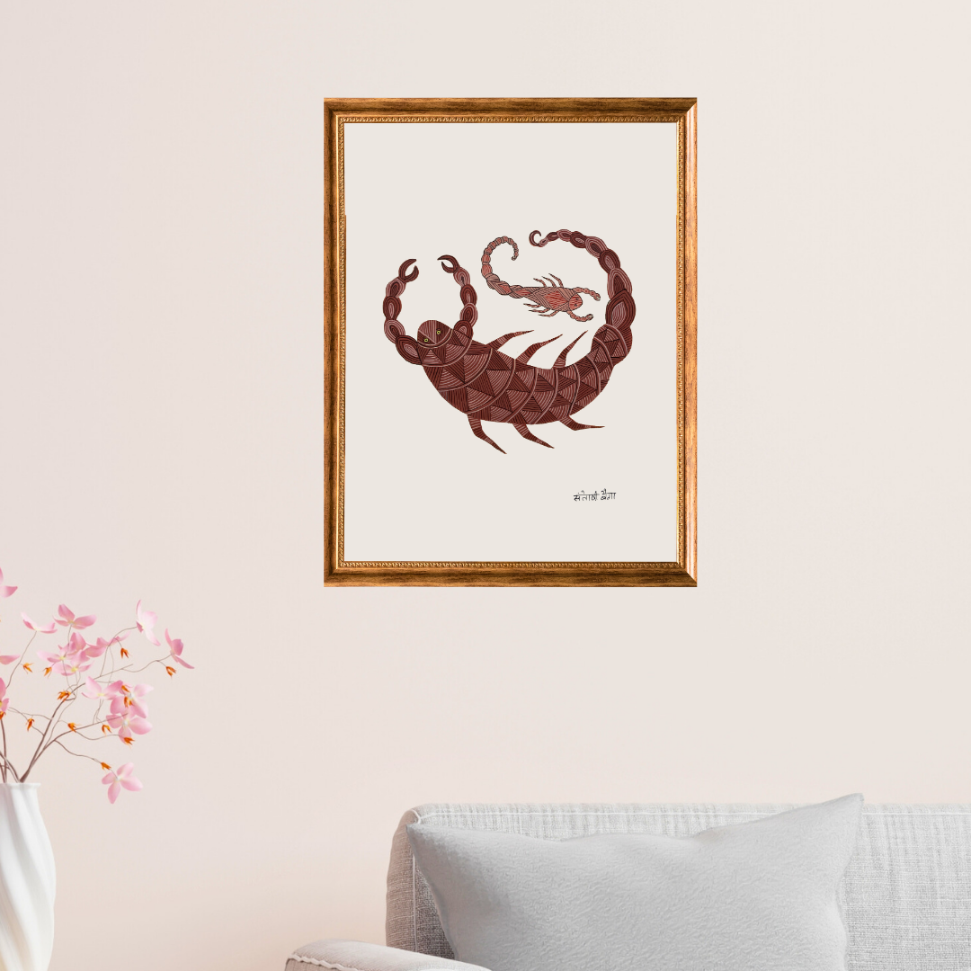 Scorpio: The Symbol of Strength Product Image