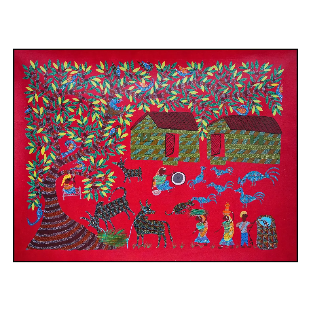 The Village Environment