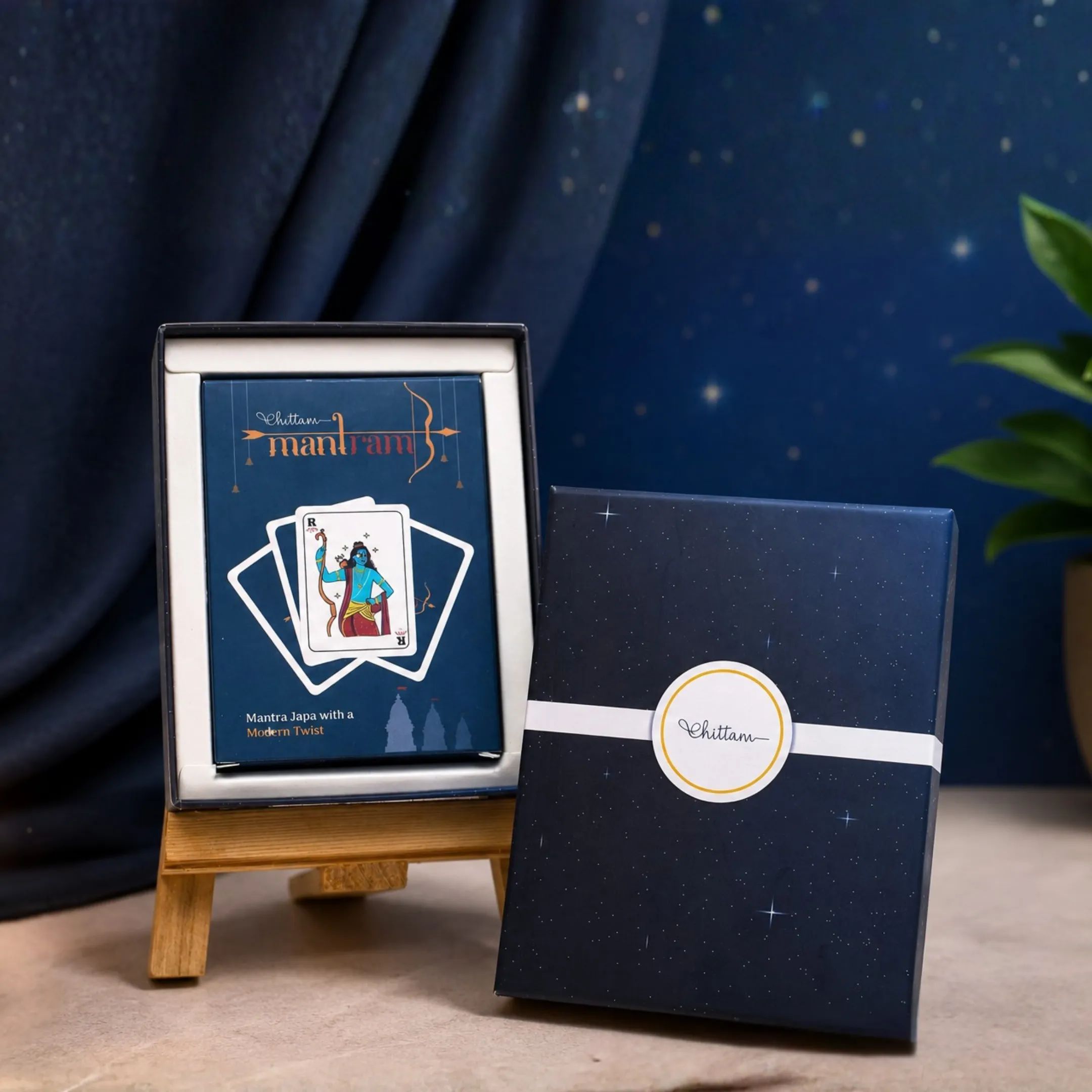 Mantram | Interactive Card Game 