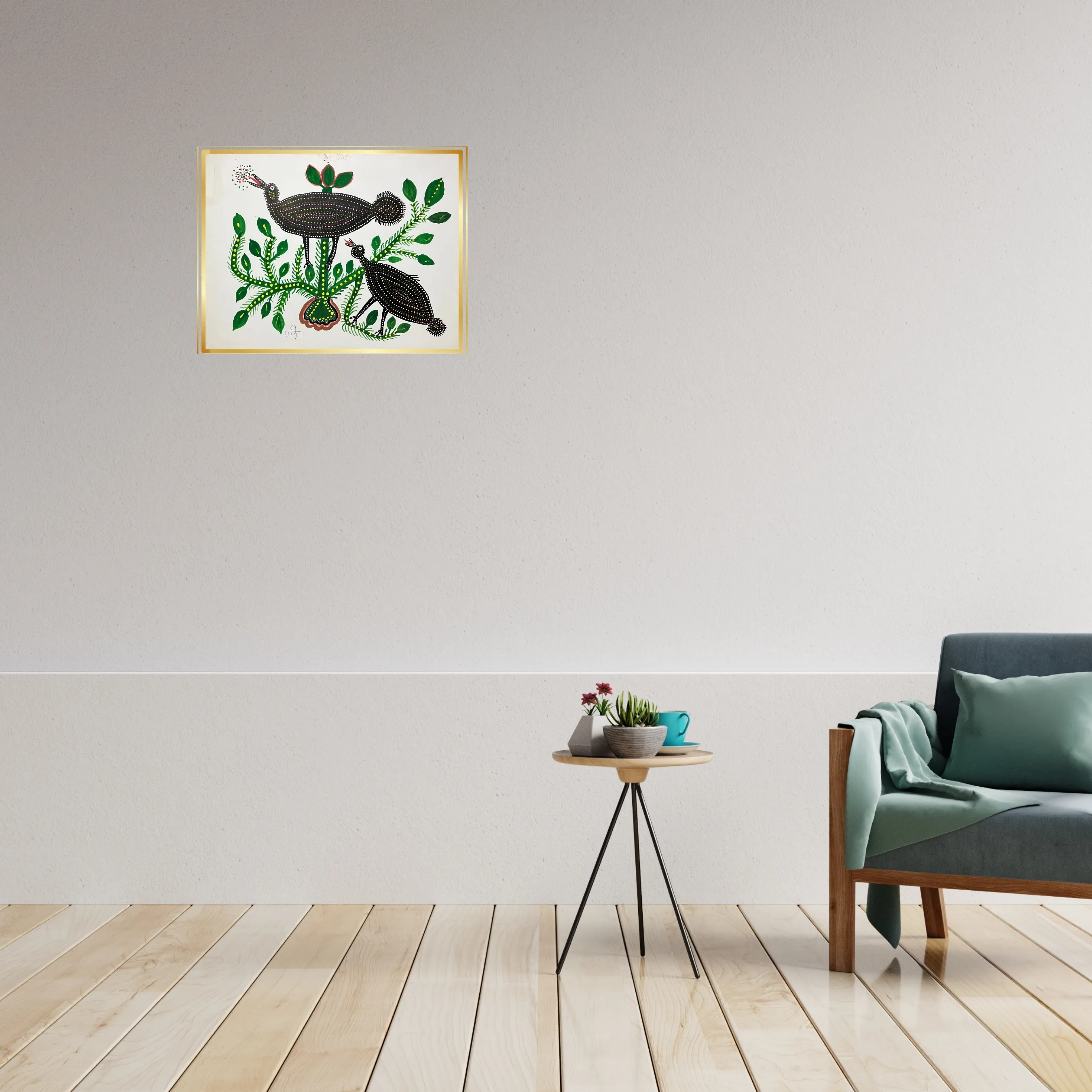 Birds Painting