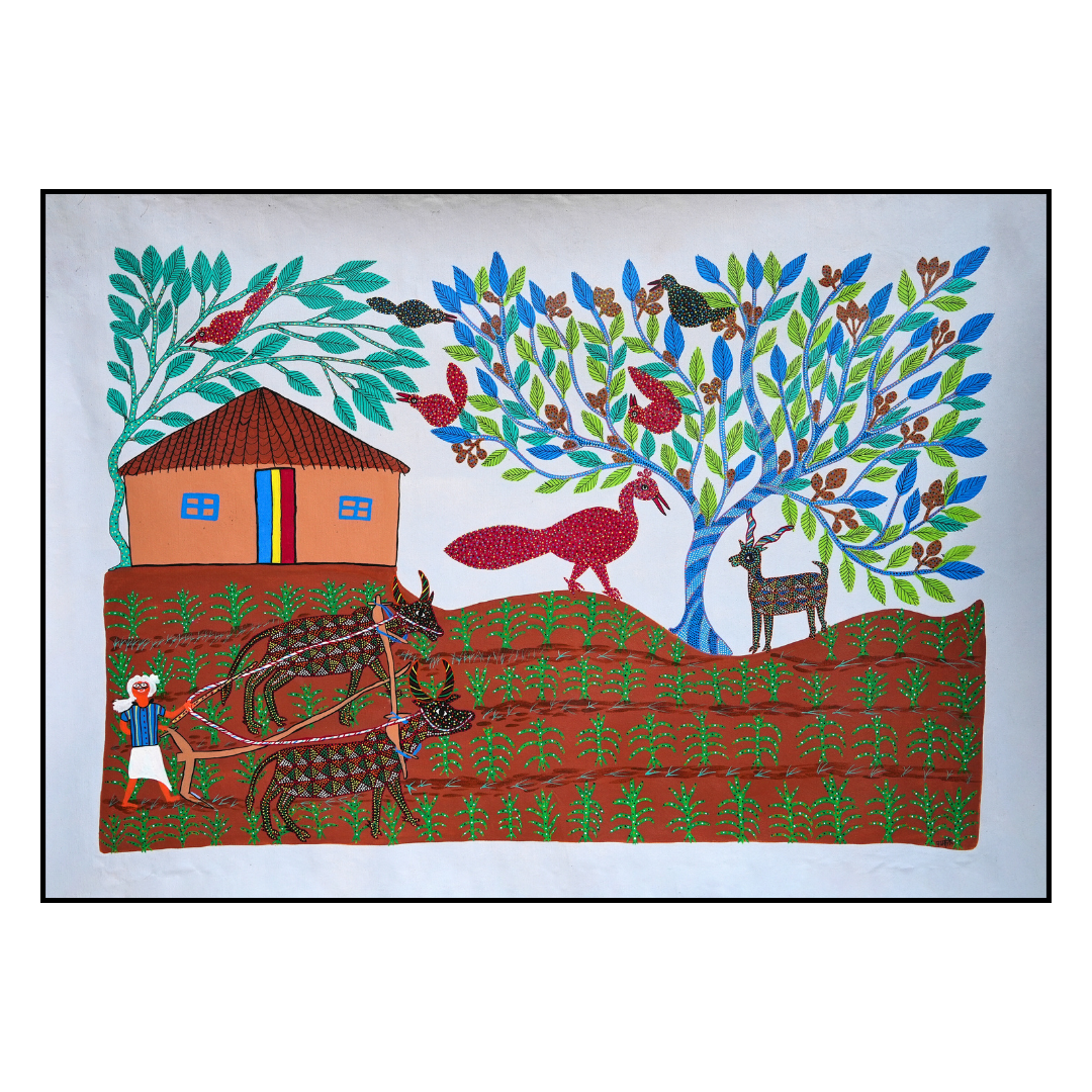 Farmer At Work