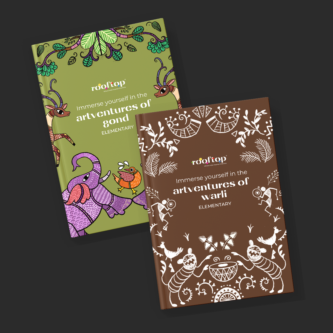 Tribal Arts of India (Combo of 2 Books)