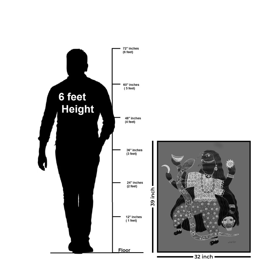 Kali Maa: The Fierce Protector