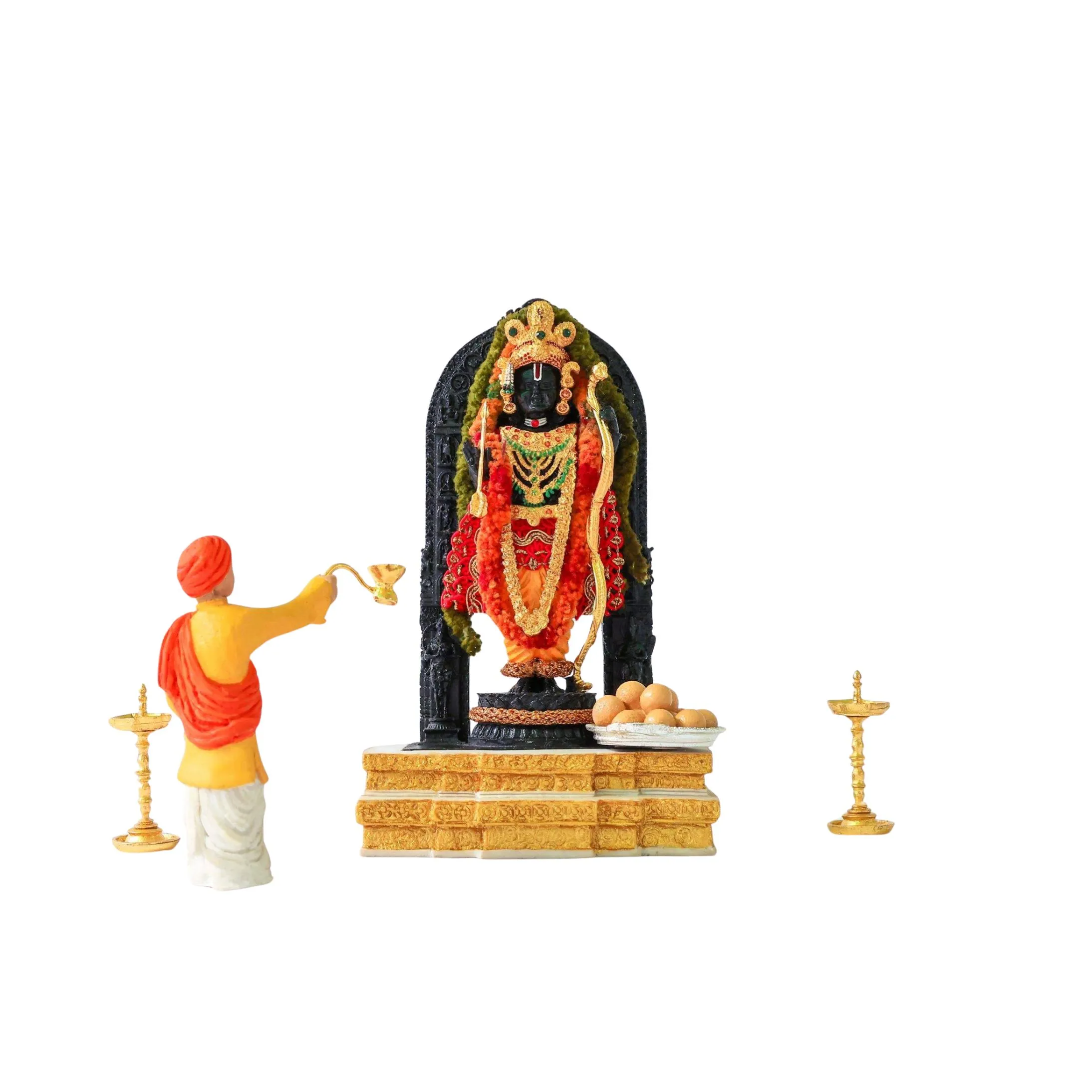 Prana Pratishtha Set