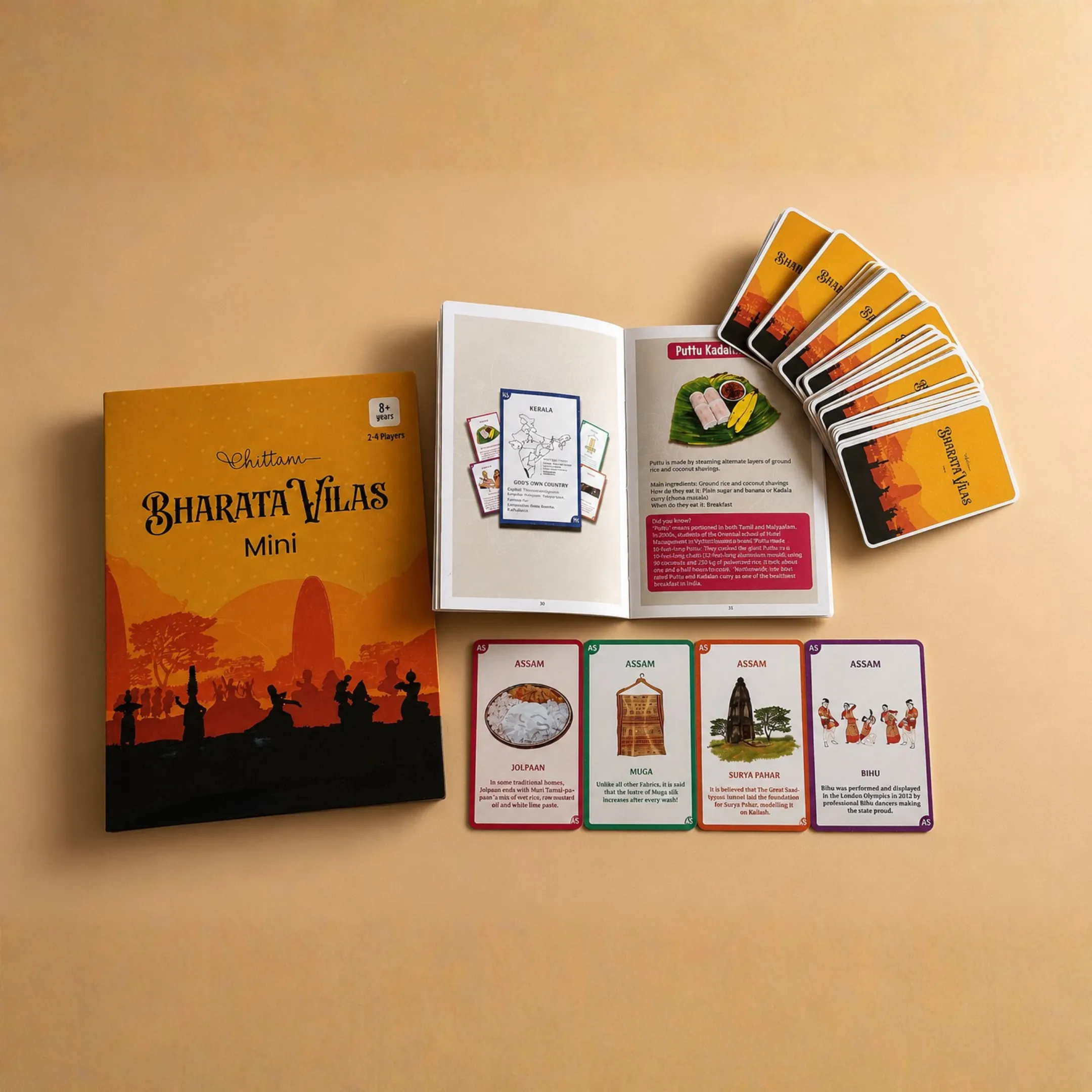 Bharata Vilas Mini | Fun Card Game