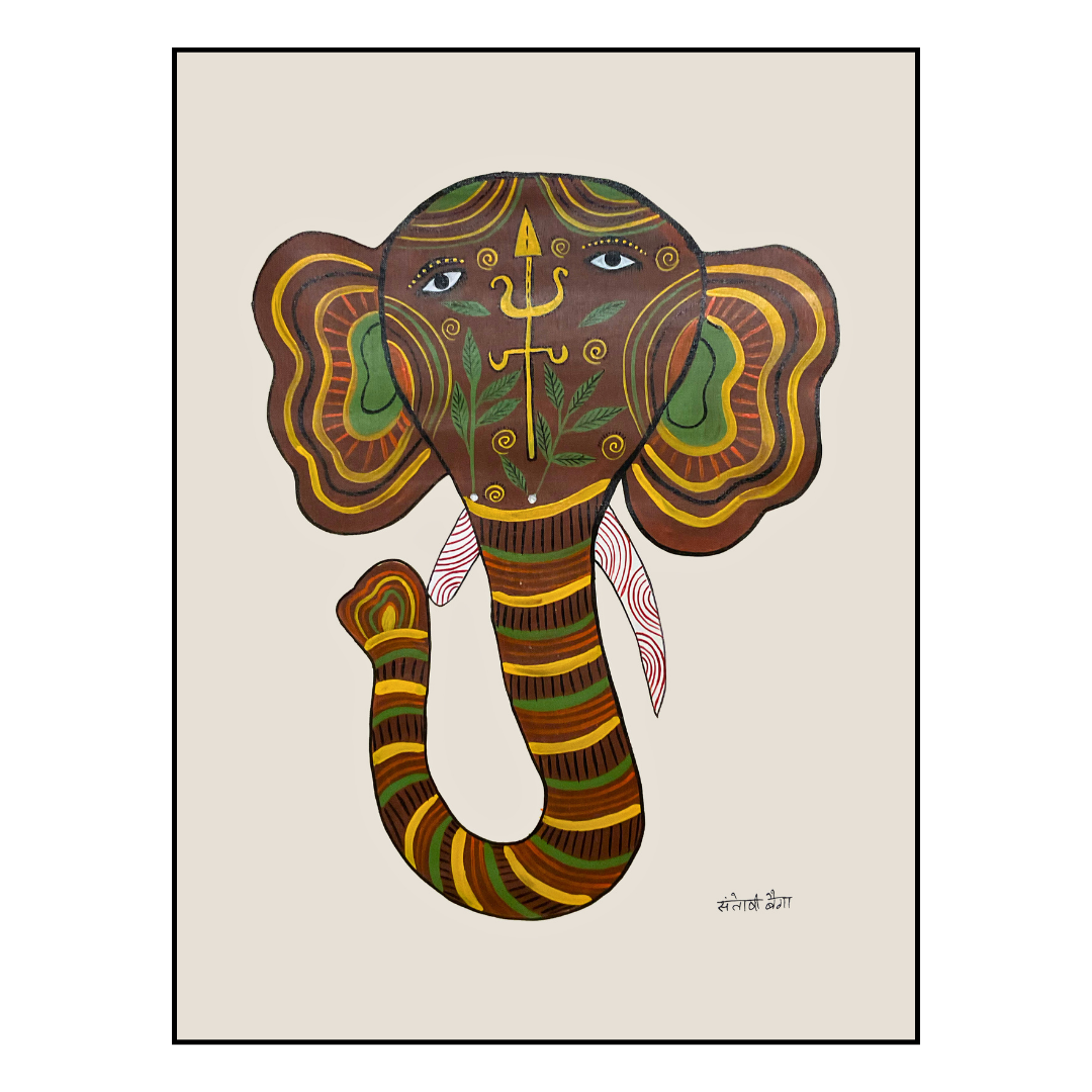 Mukh of Ganesh: The Divine Face