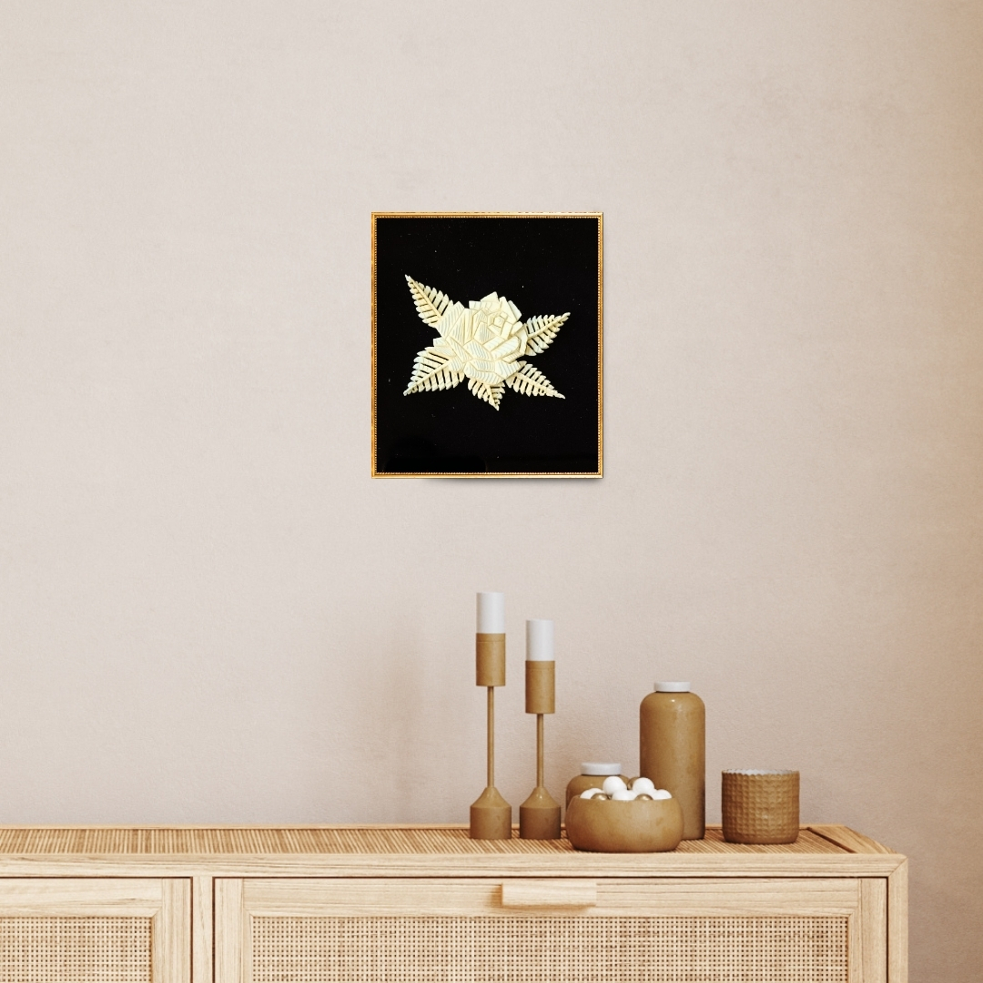 Rose with Five Leaves