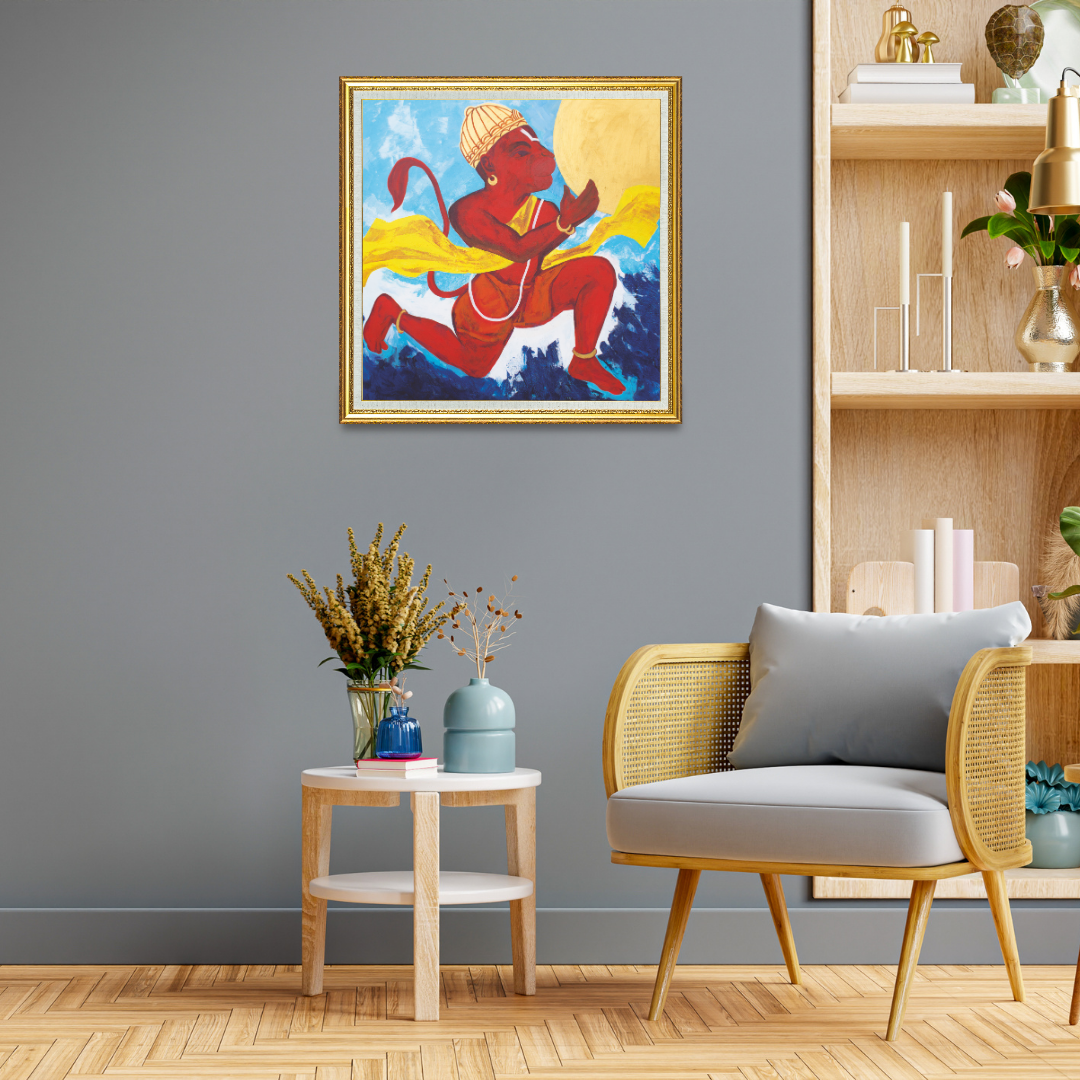 Painting: Bal Hanuman