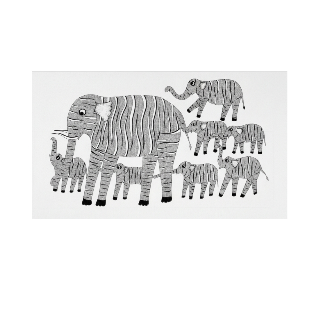 Gond Animals XIV