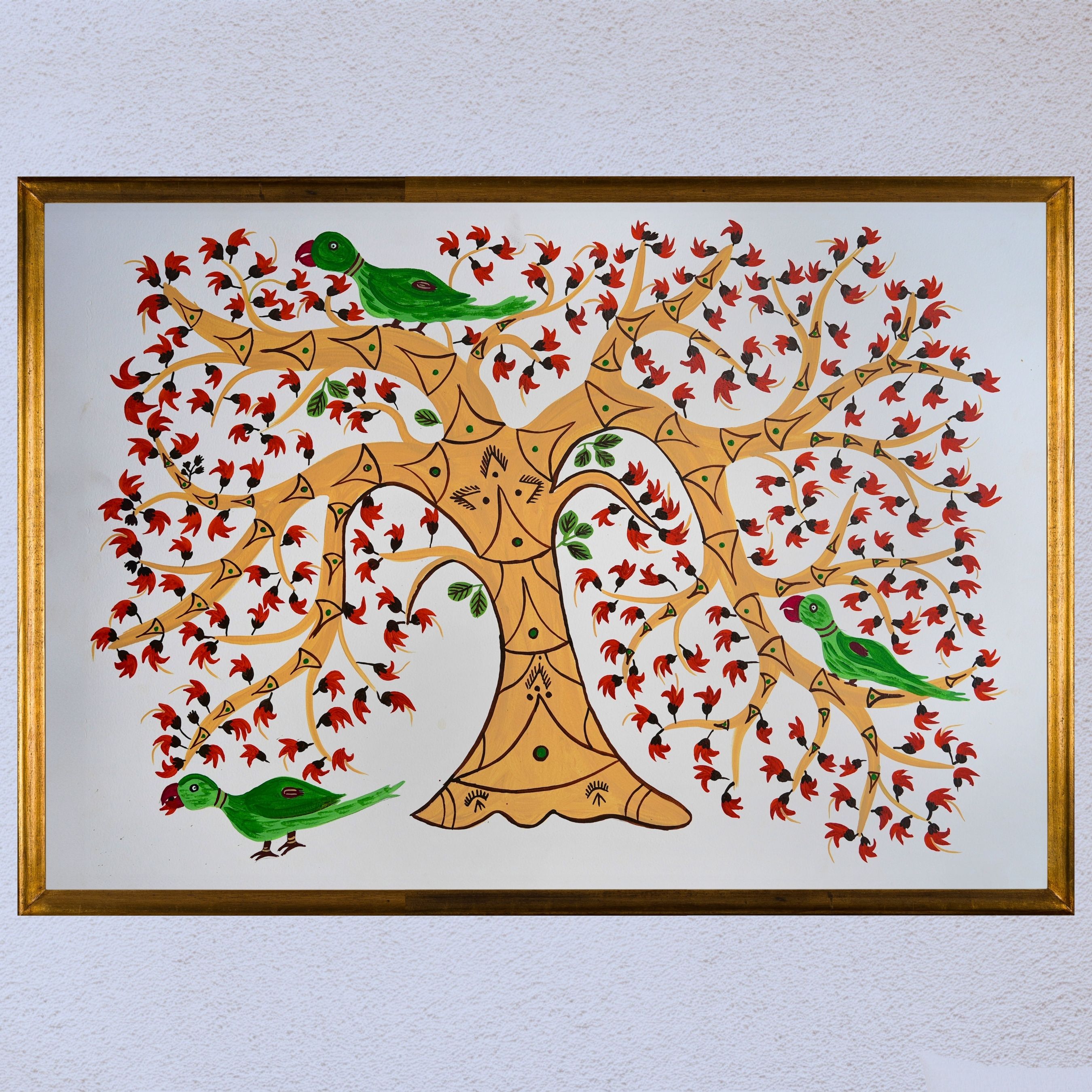 Chulla Ka Ped and Tota: A Sacred Connection in Baiga Culture