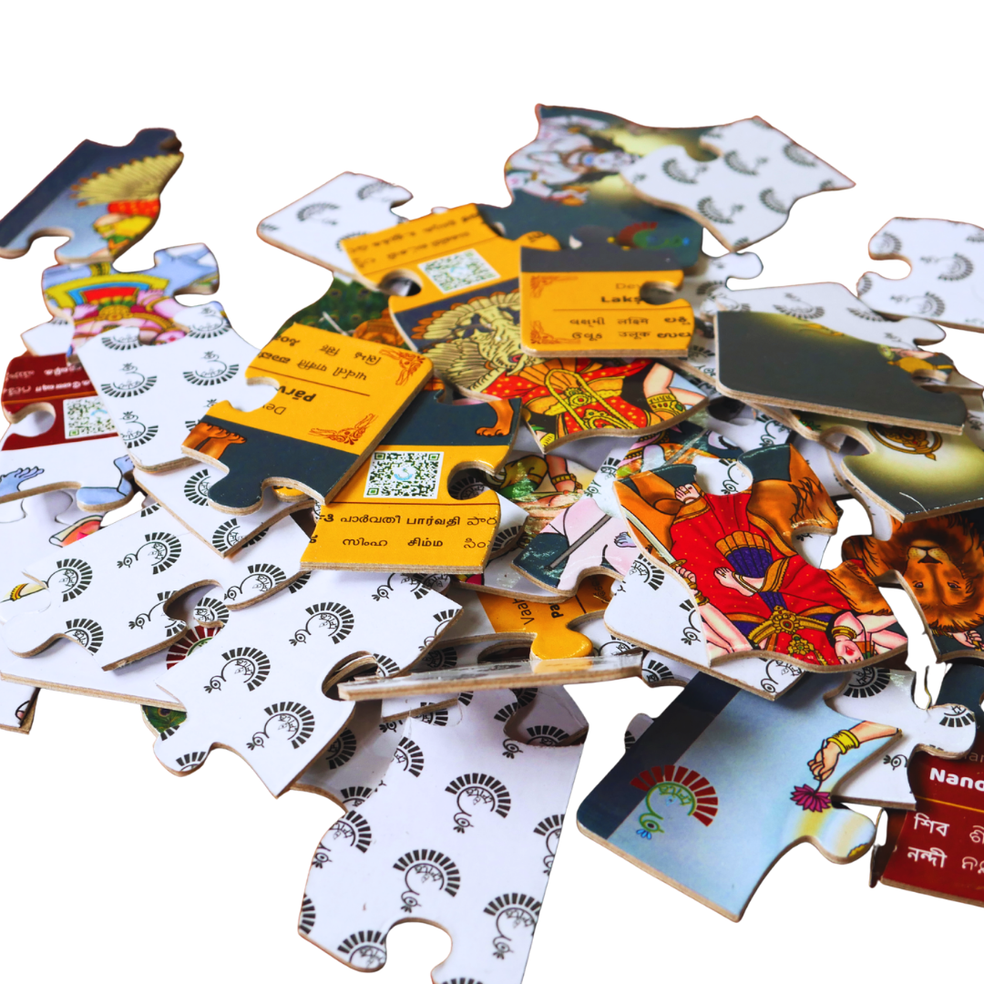 Devata Vahanas Jigsaw Puzzles