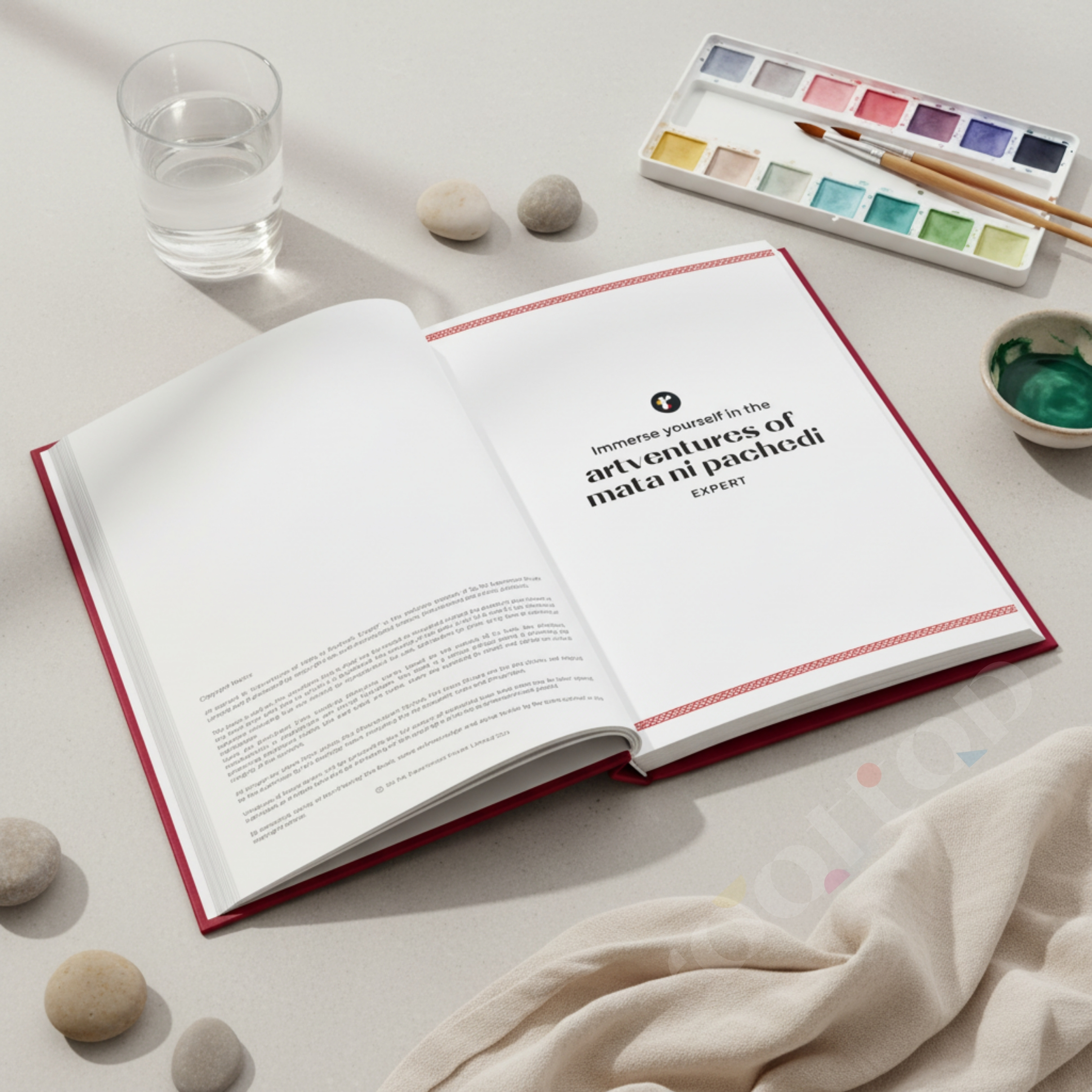 Artventures of Mata Ni Pachedi - Expert