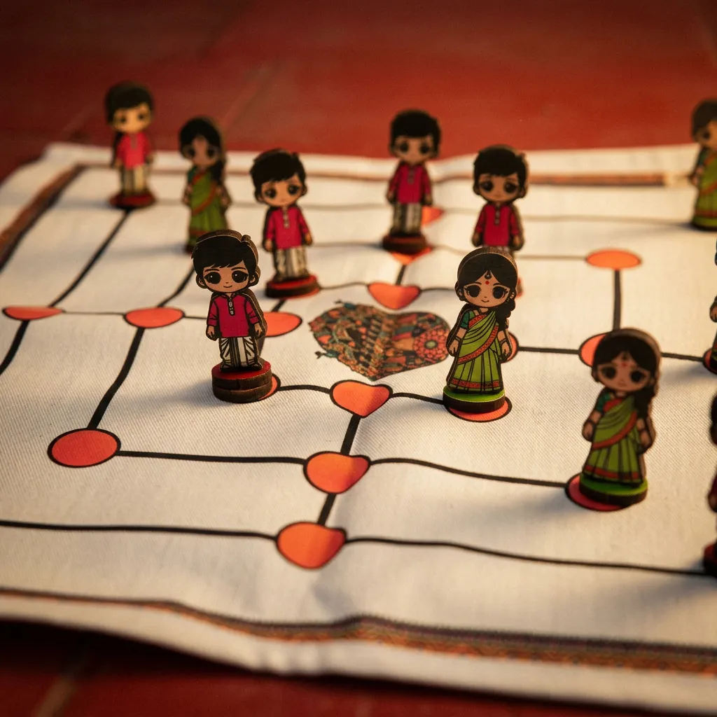 Classic Navakankari Board Game
