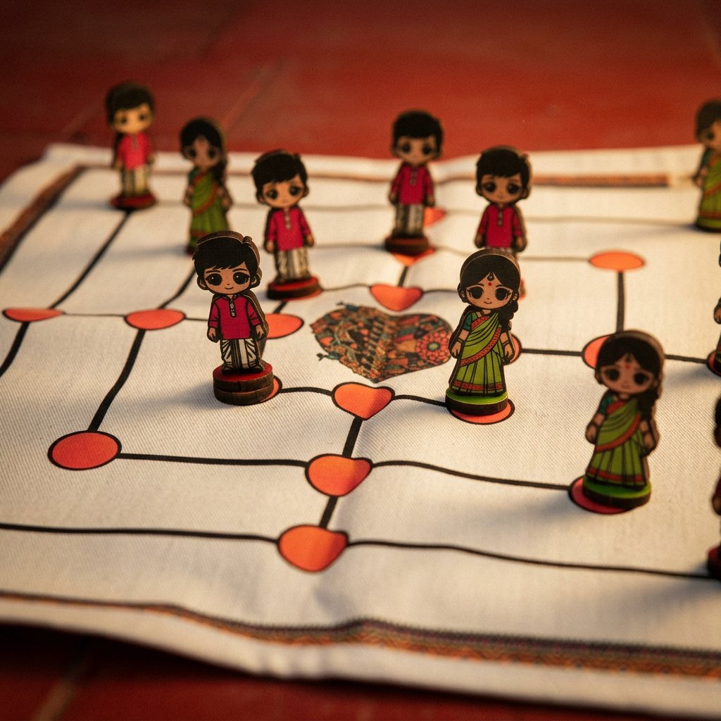 Classic Navakankari Board Game